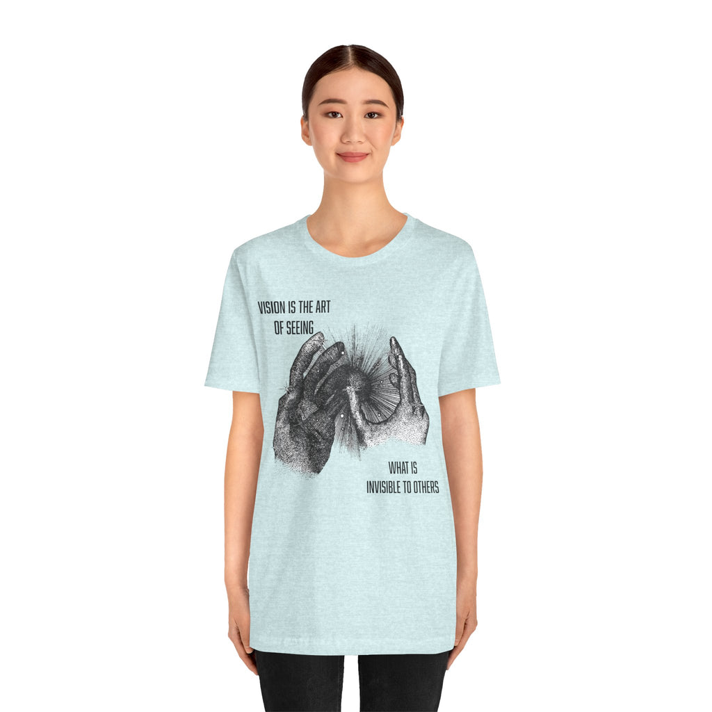 VISION Unisex Jersey Tee
