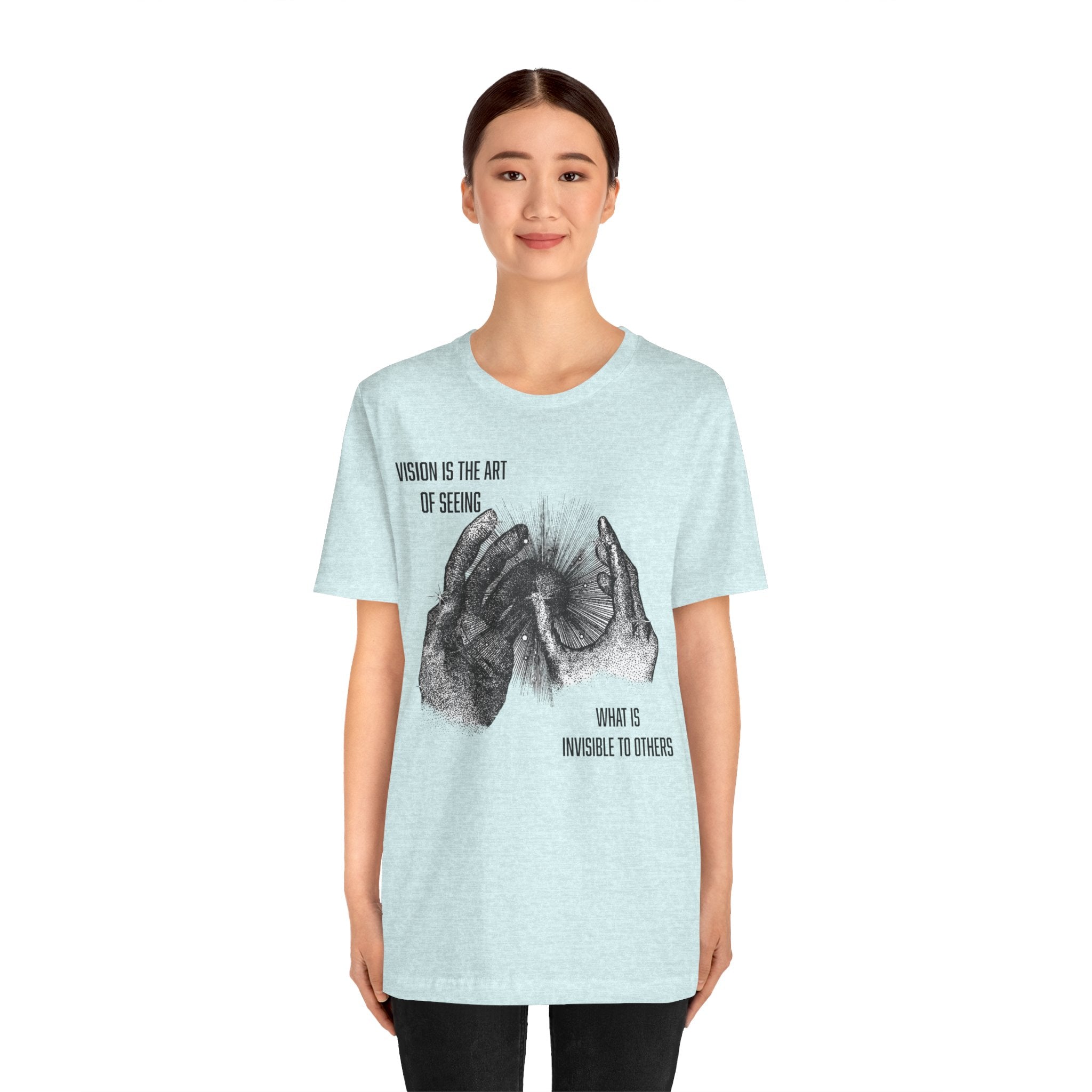VISION Unisex Jersey Tee