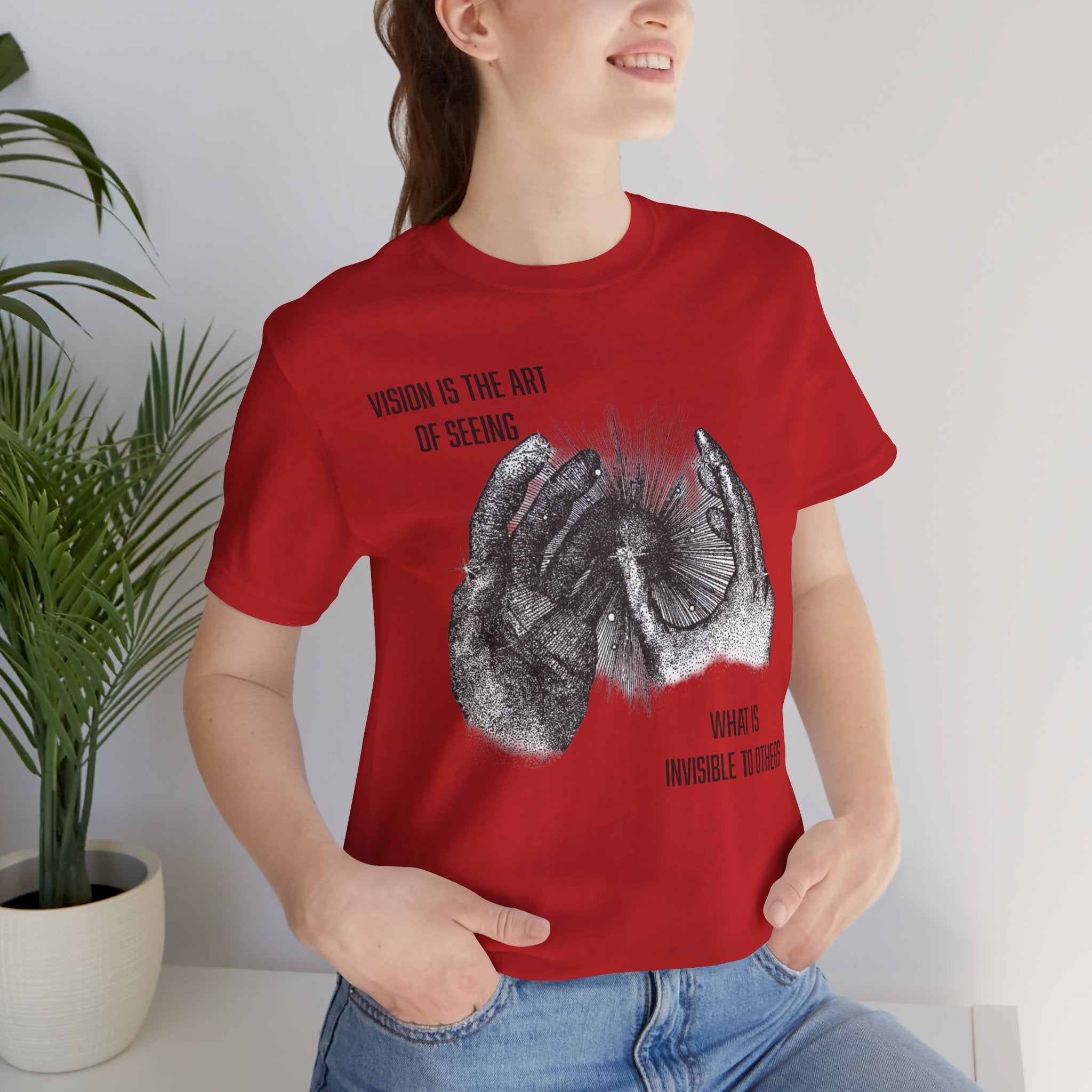 VISION Unisex Jersey Tee