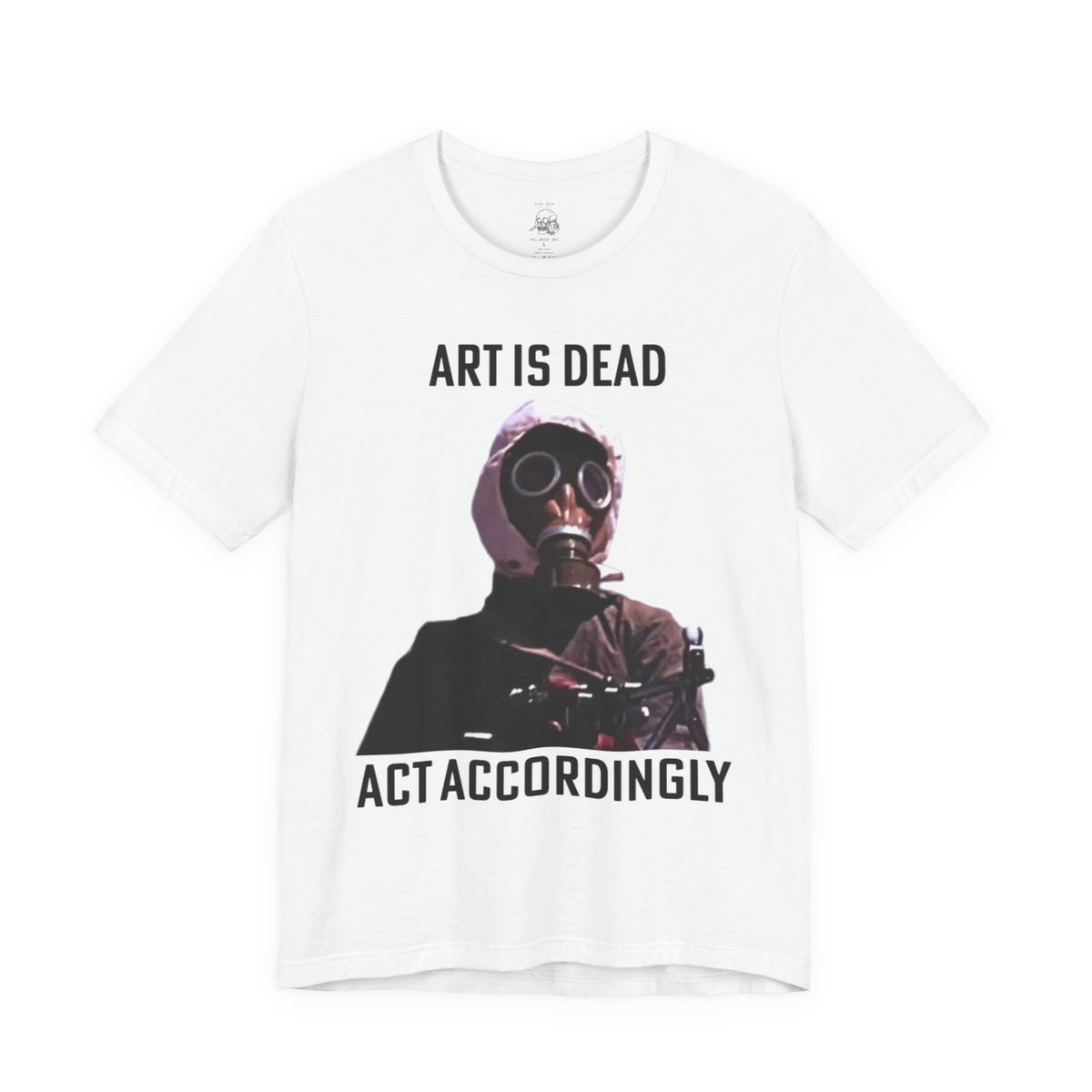 ART IS DEAD Unisex Jersey Tee