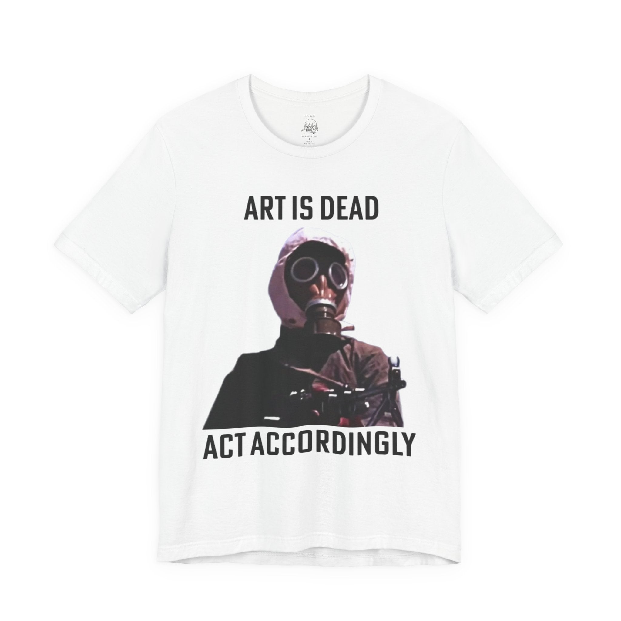 ART IS DEAD Unisex Jersey Tee