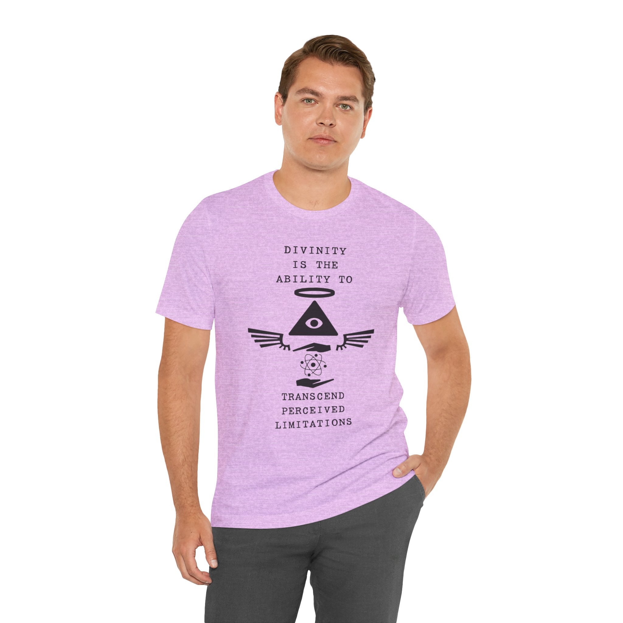 DIVINITY Unisex Jersey Tee