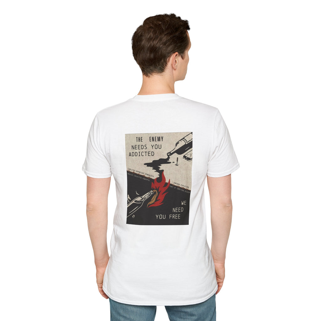 We Need You Free Tee Shirt