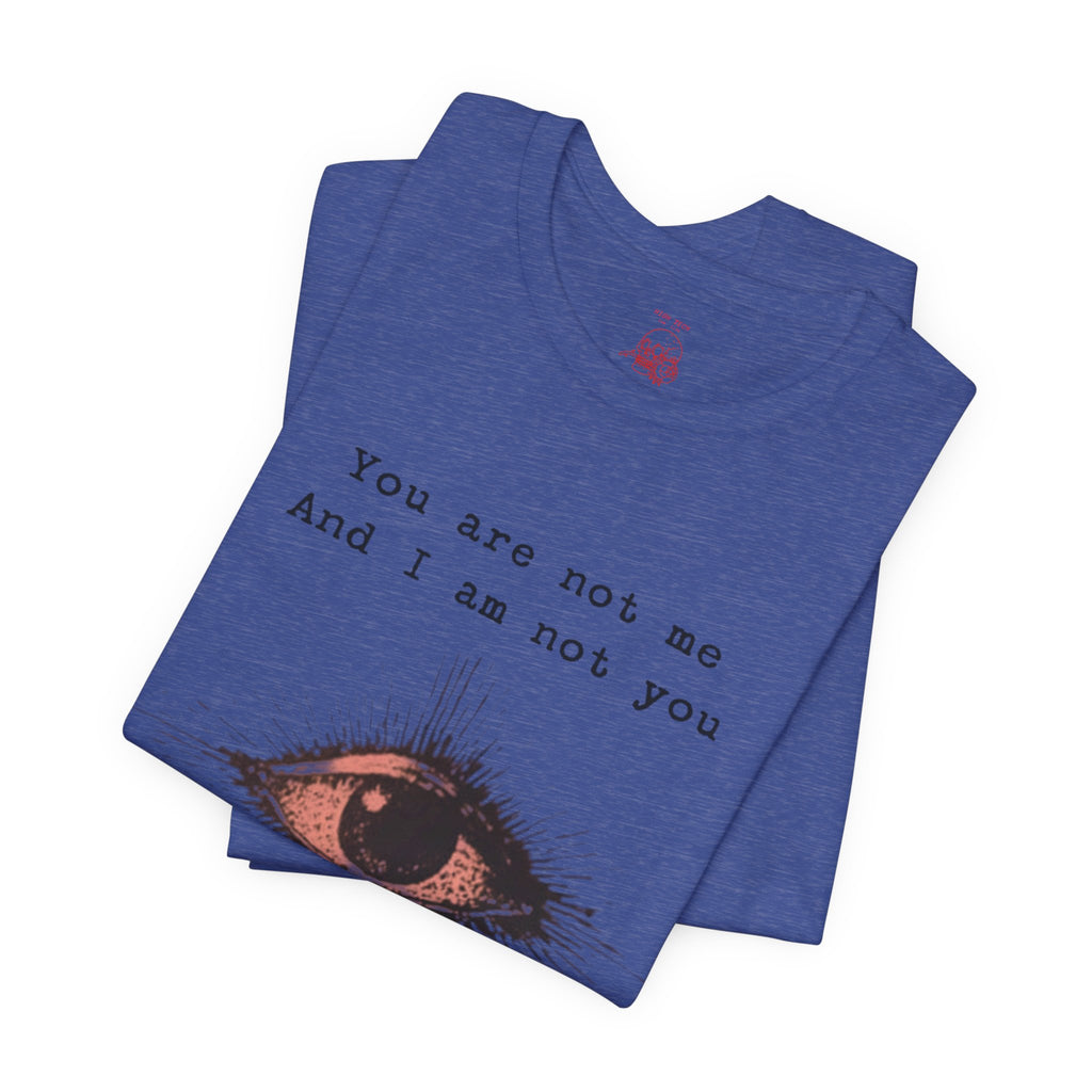 YOU AND I Unisex Jersey Tee