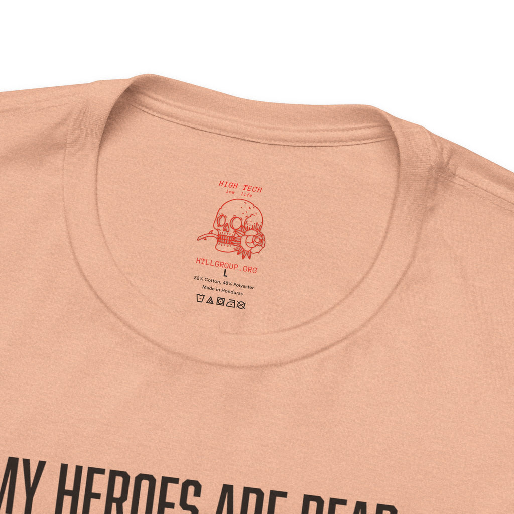 DEAD HEROES Unisex Jersey Tee