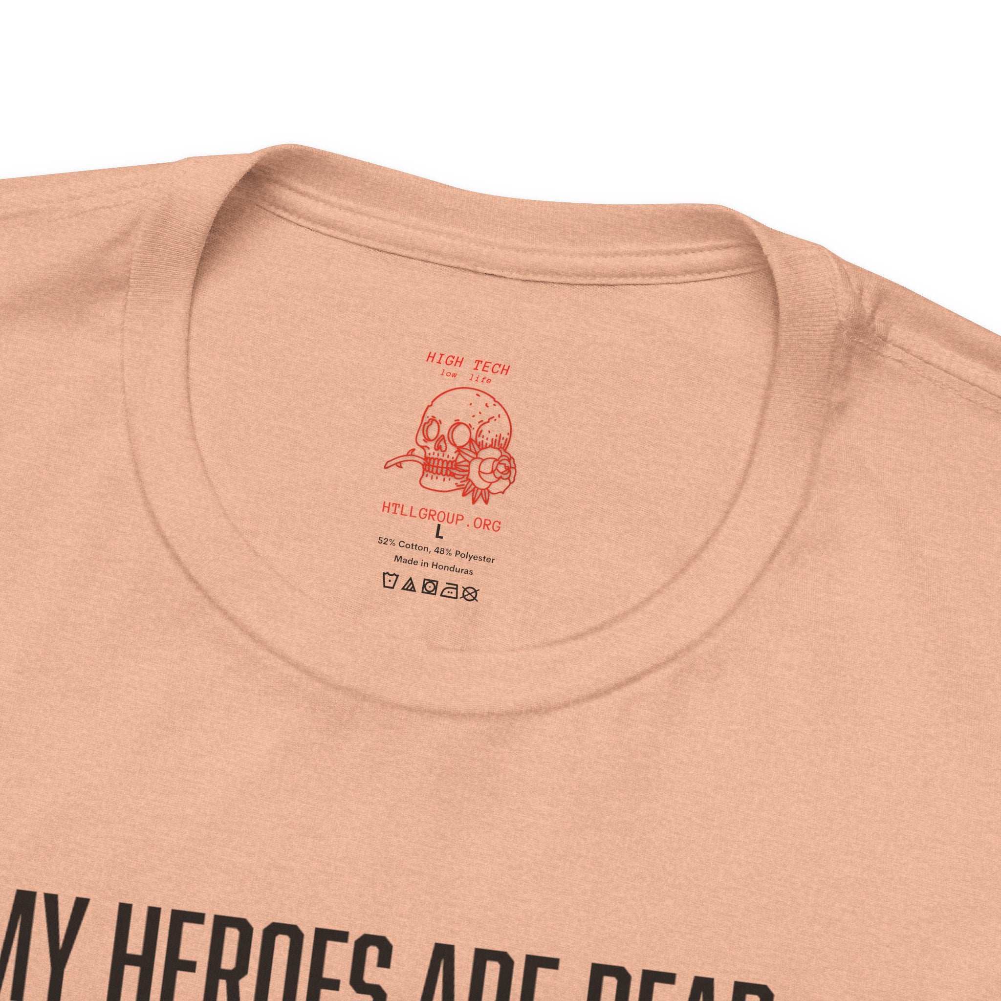 DEAD HEROES Unisex Jersey Tee