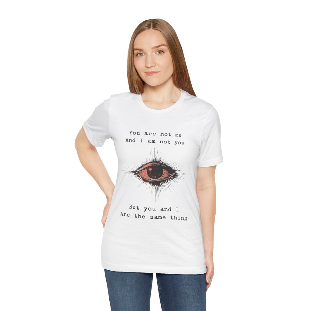YOU AND I Unisex Jersey Tee