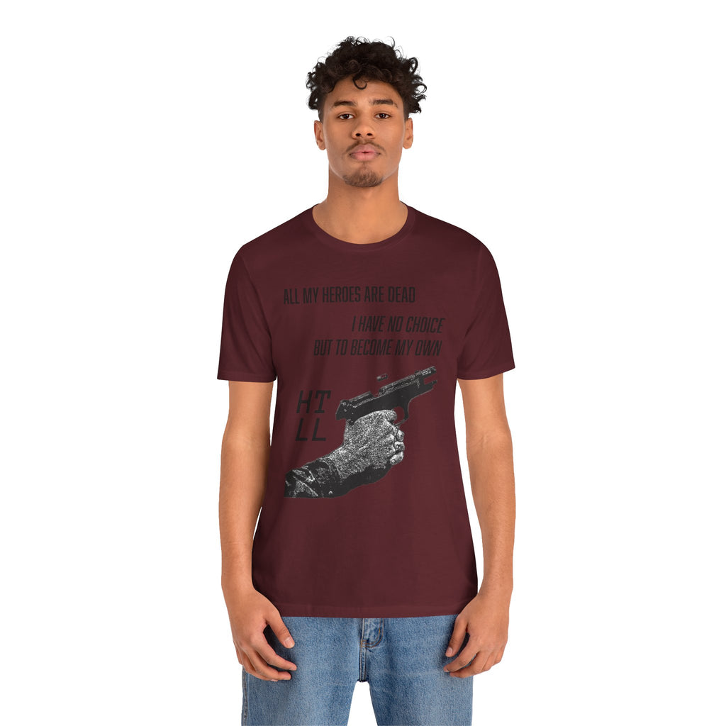 DEAD HEROES Unisex Jersey Tee