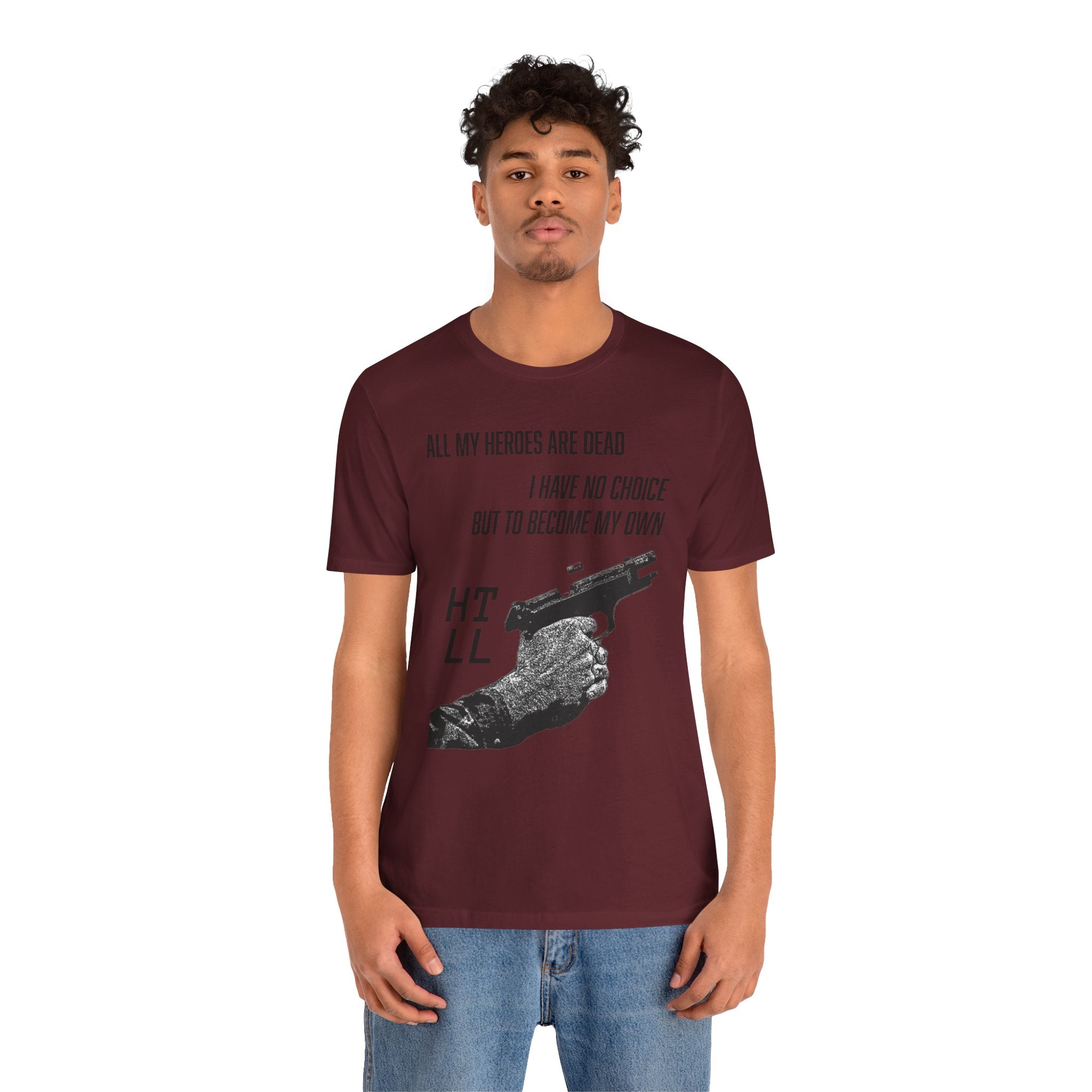 DEAD HEROES Unisex Jersey Tee