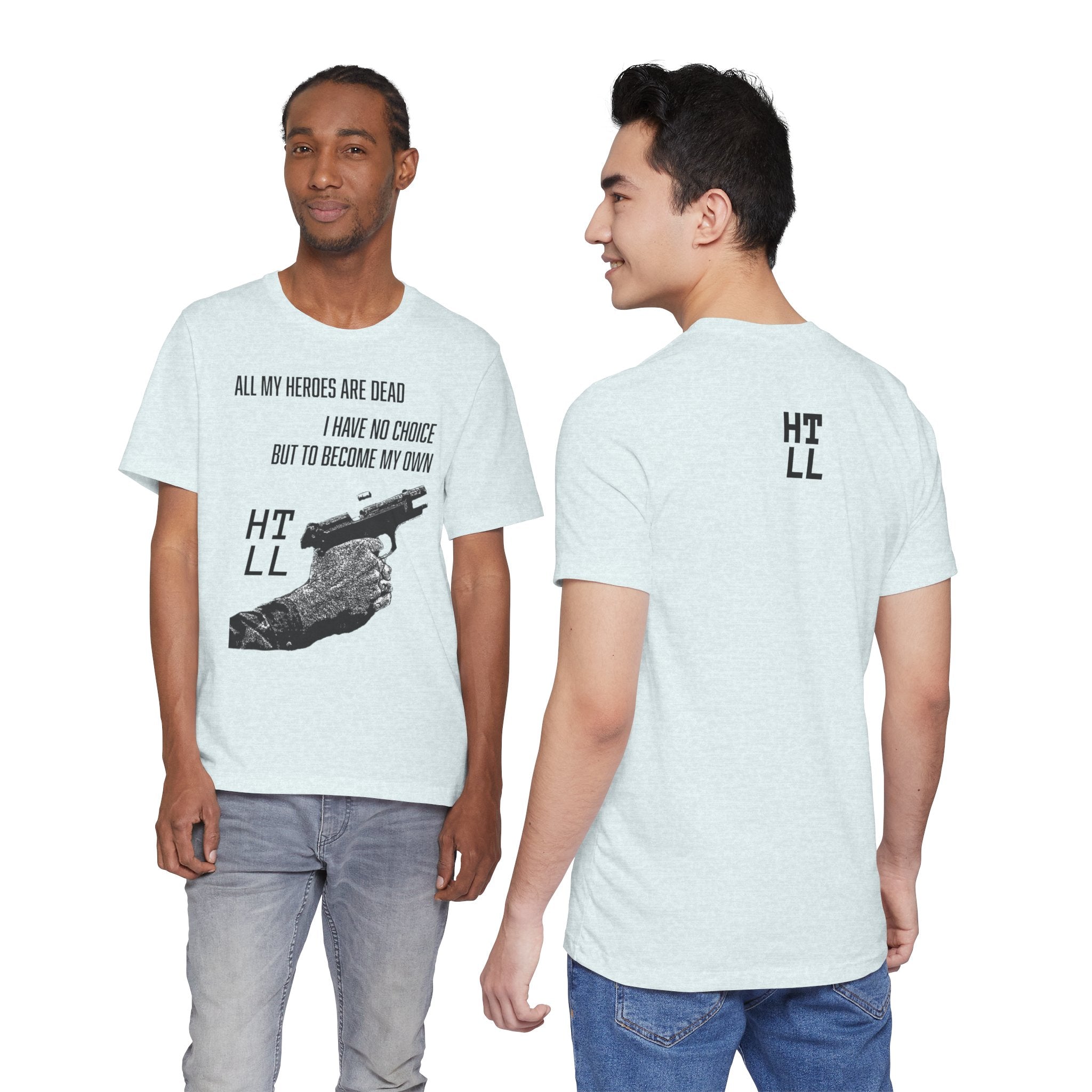 DEAD HEROES Unisex Jersey Tee