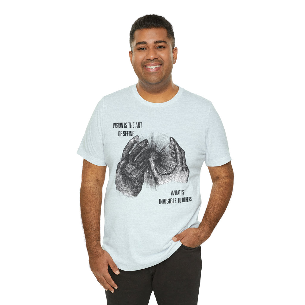VISION Unisex Jersey Tee