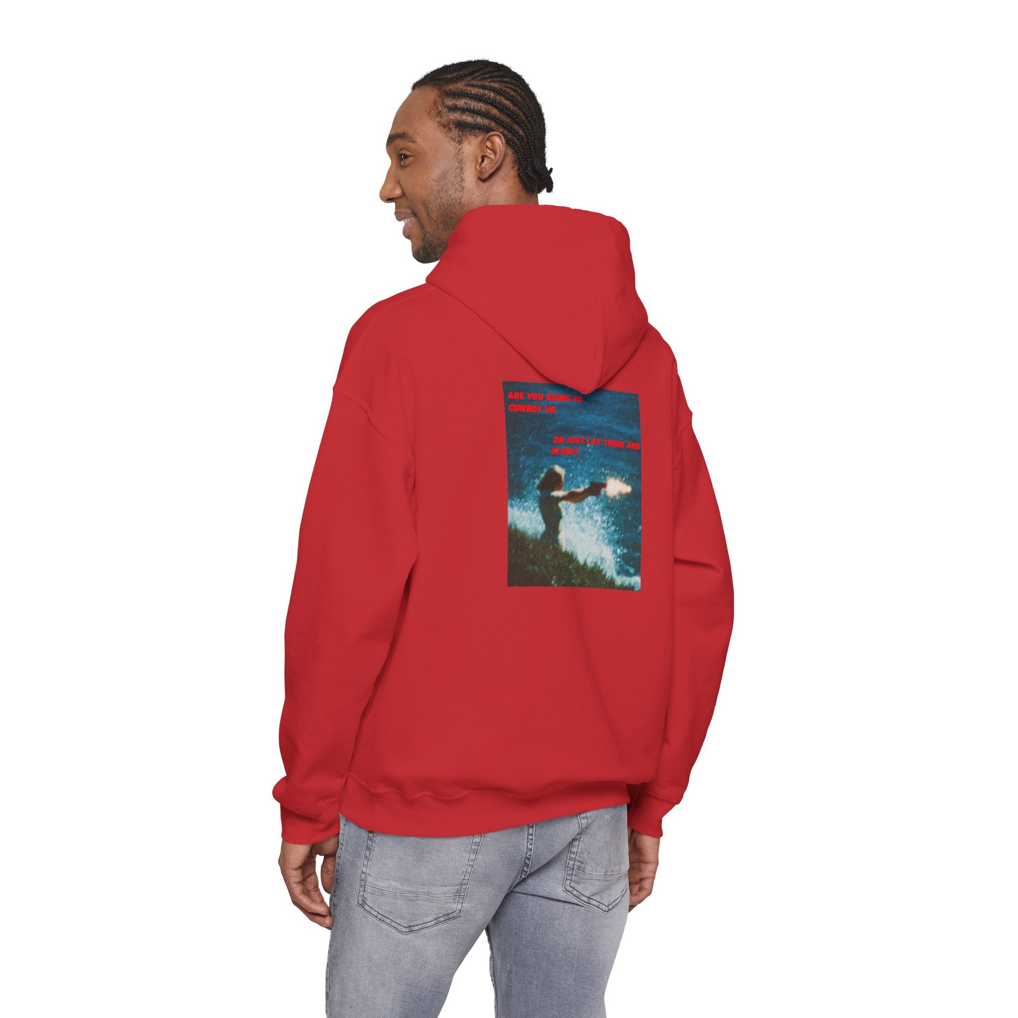 Cowboy Up Heavyweight Hoodie