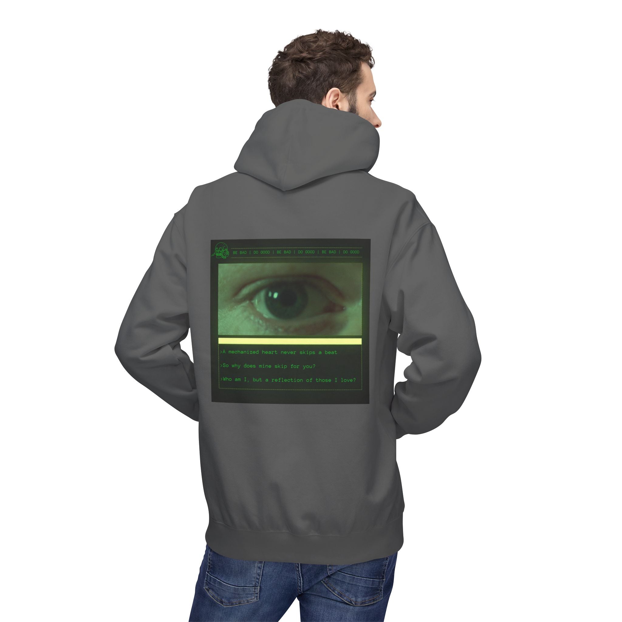 A Mechanized Heart Midweight Hoodie