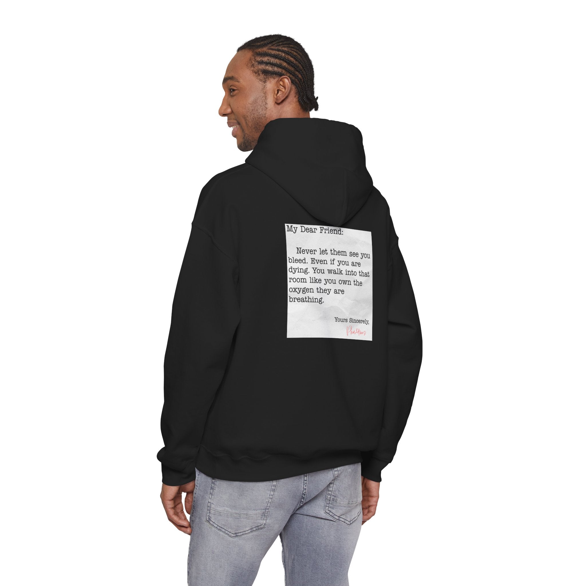 My Dear Friend Heavyweight Hoodie