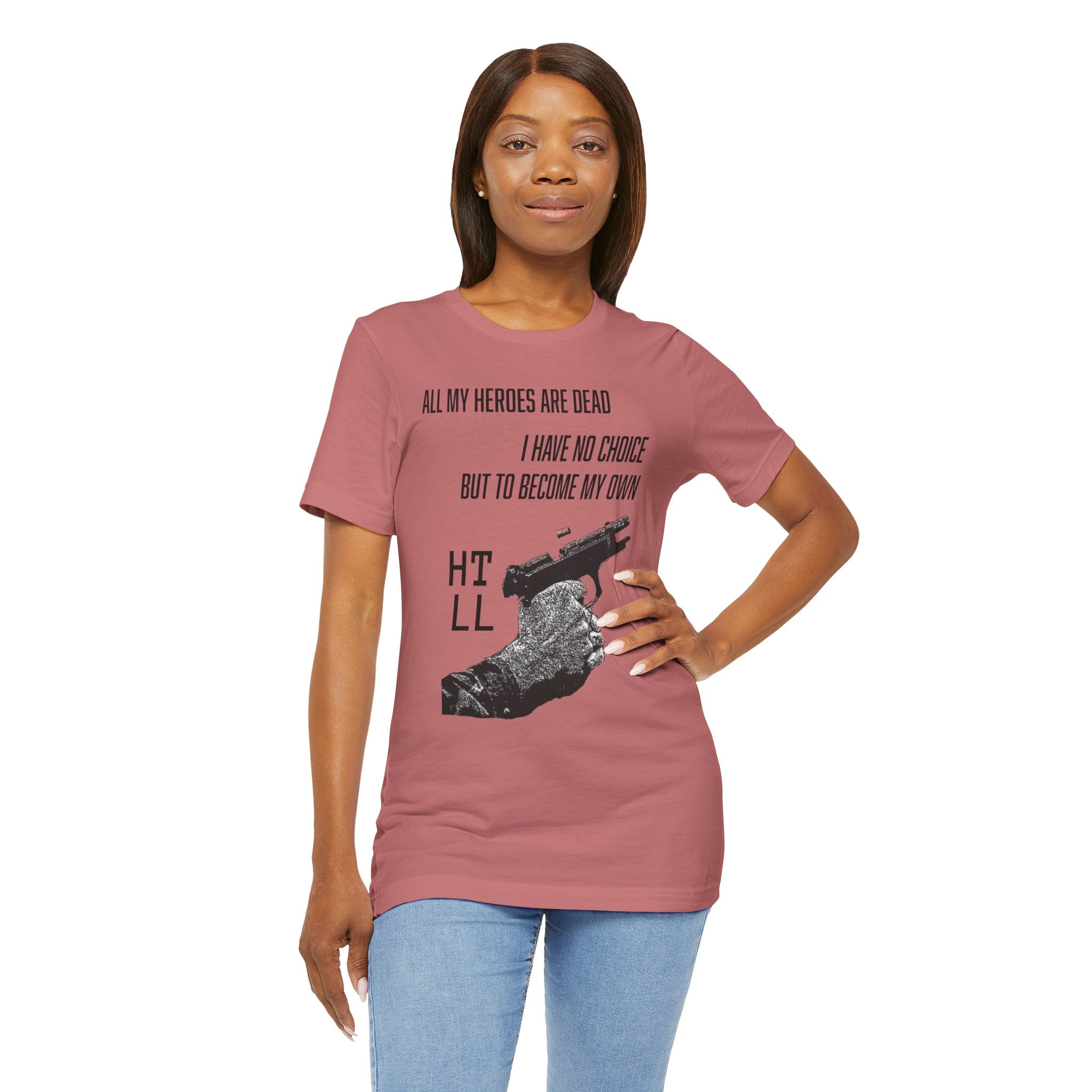 DEAD HEROES Unisex Jersey Tee