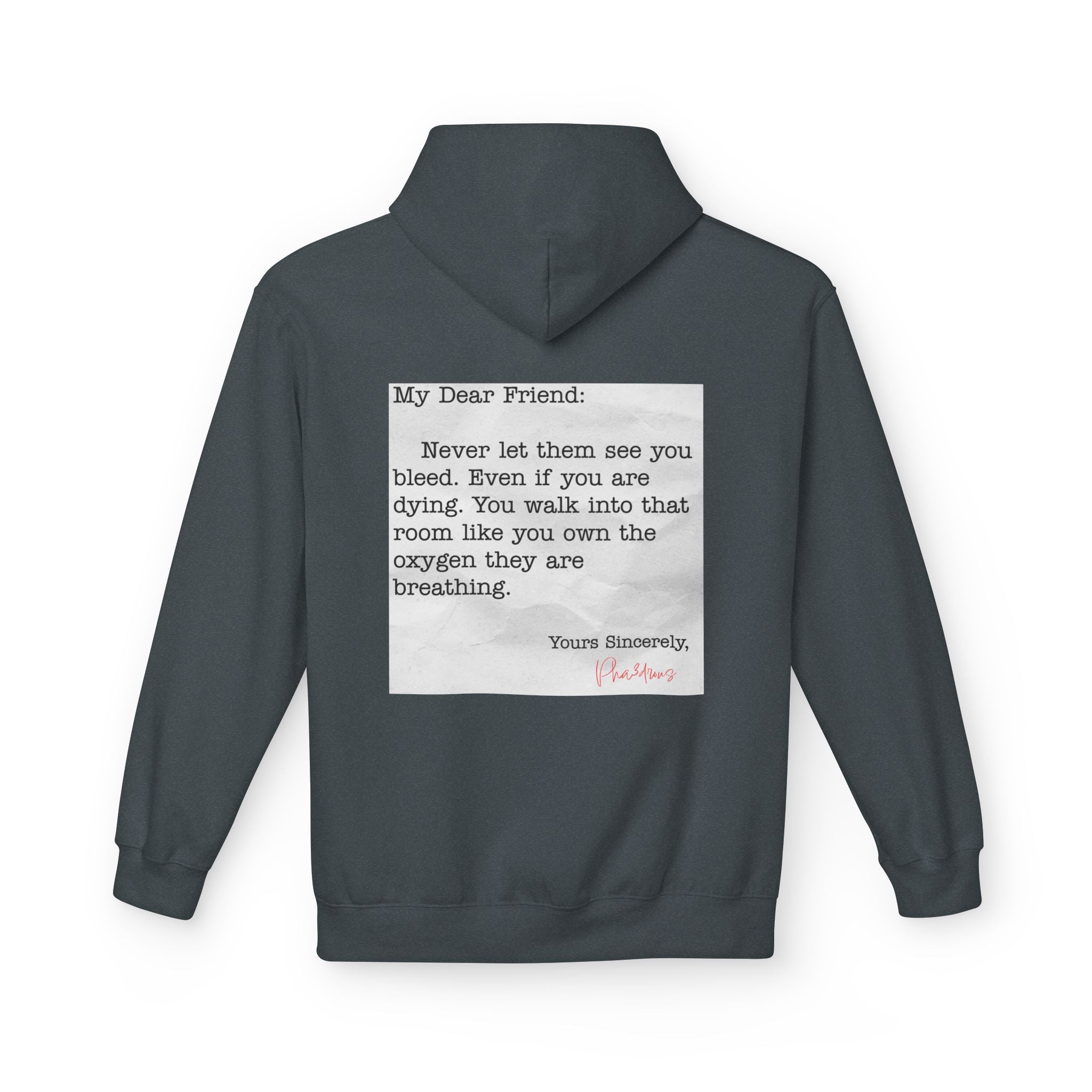 My Dear Friend Midweight Hoodie