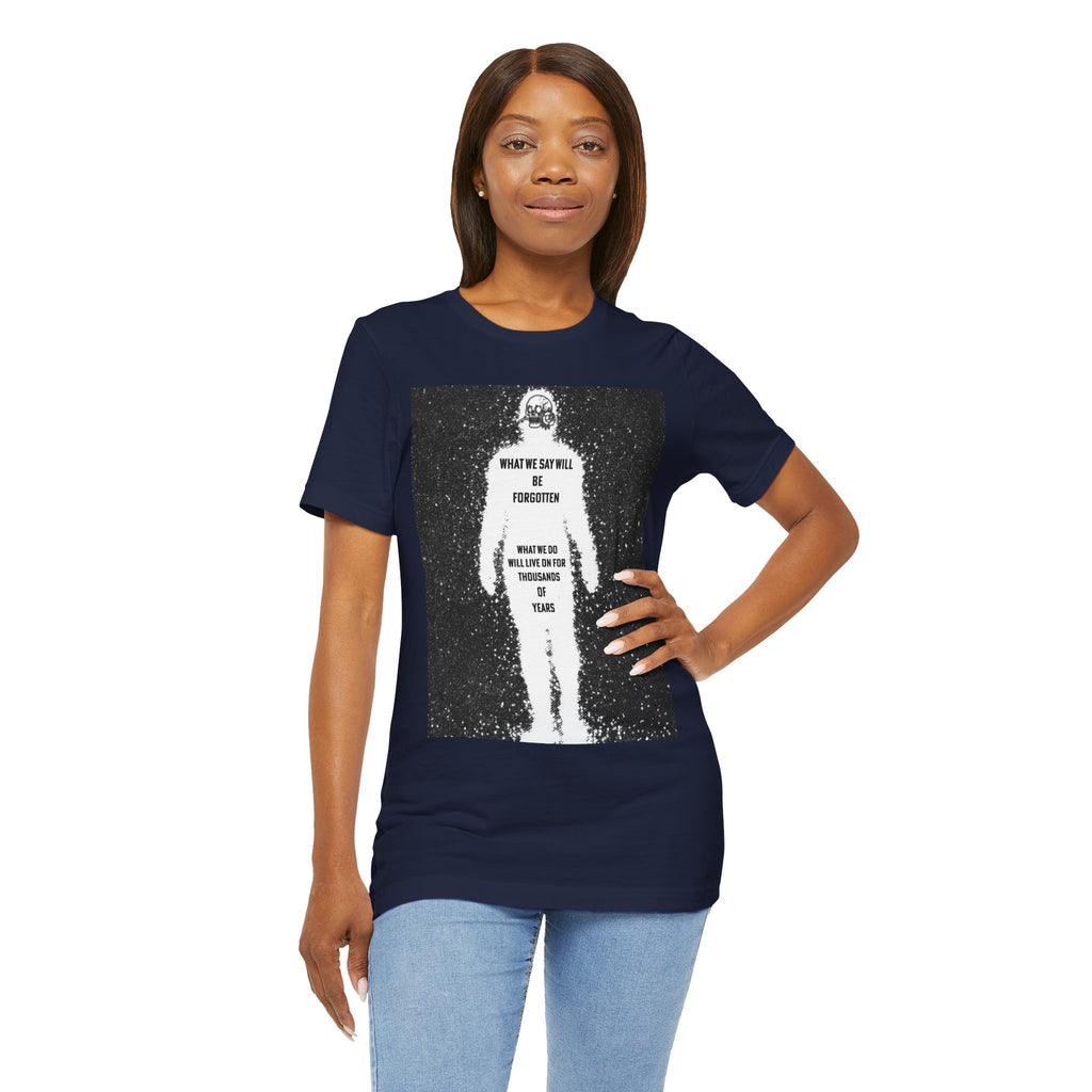 WHAT WE DO Unisex Jersey Tee