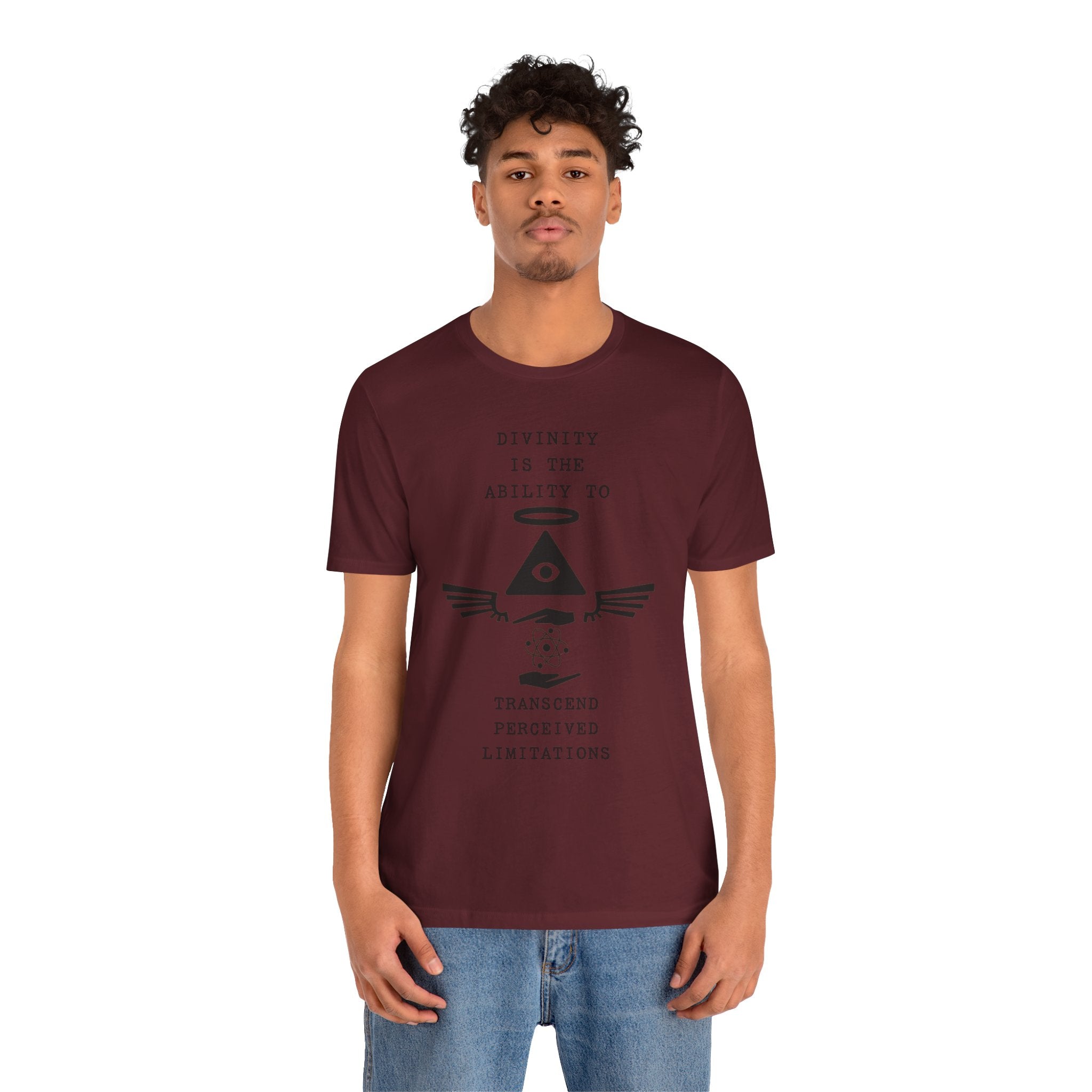 DIVINITY Unisex Jersey Tee
