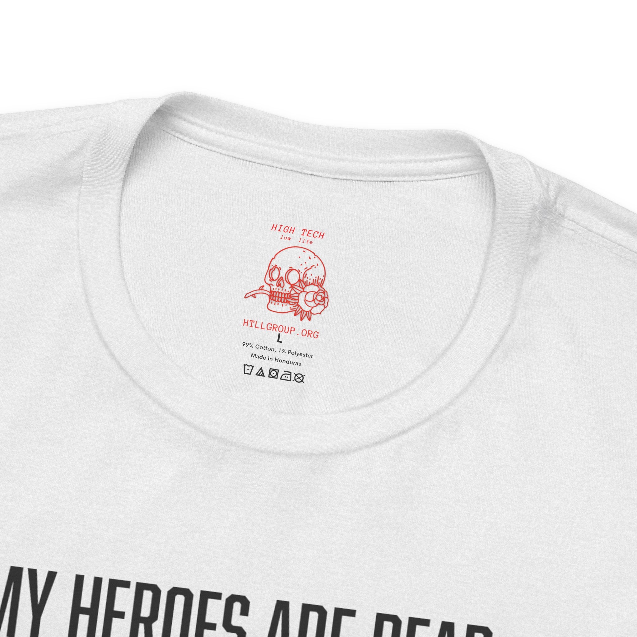 DEAD HEROES Unisex Jersey Tee