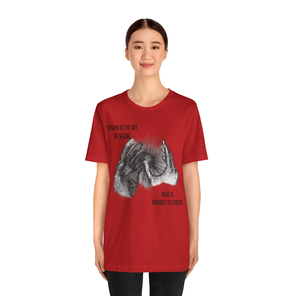 VISION Unisex Jersey Tee