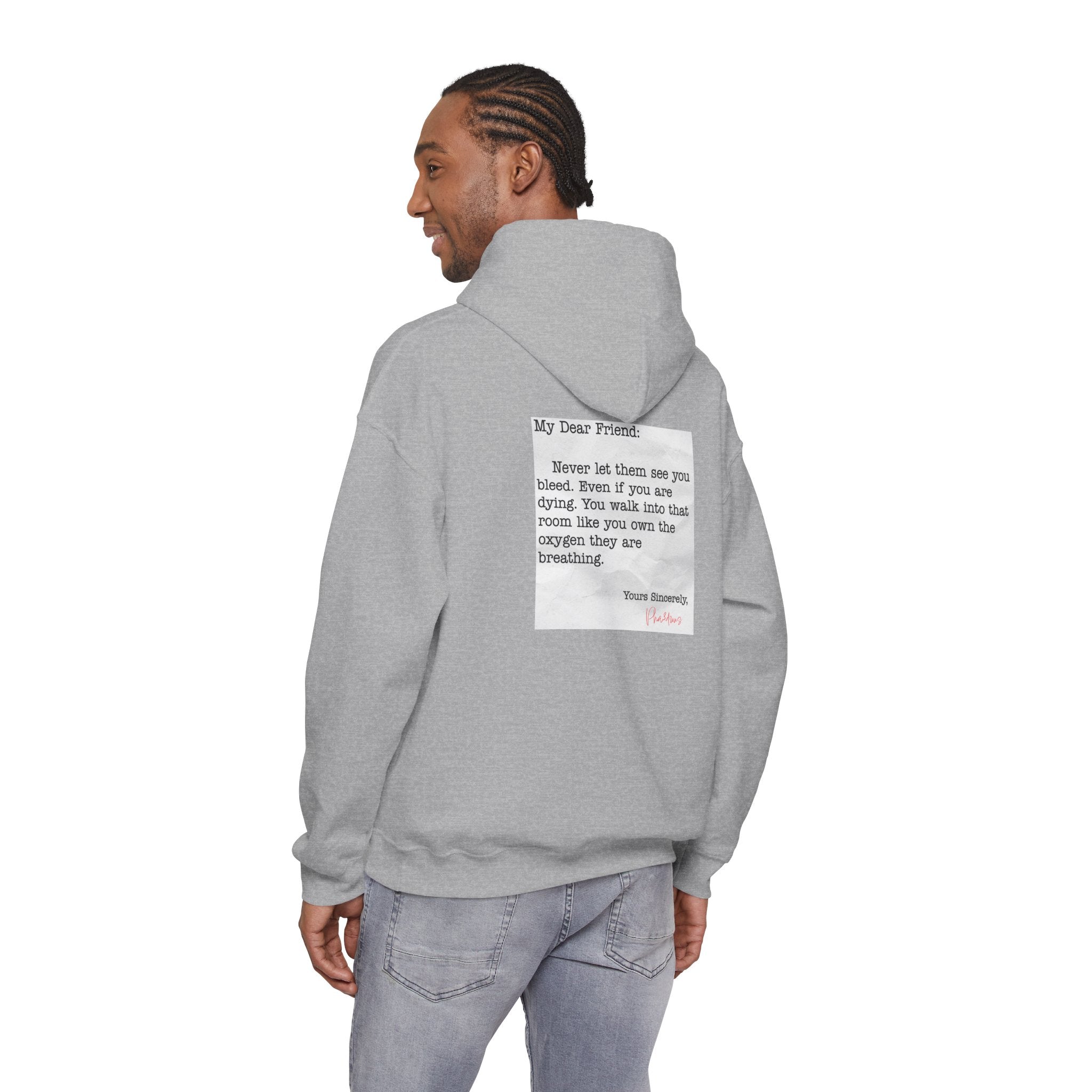 My Dear Friend Heavyweight Hoodie