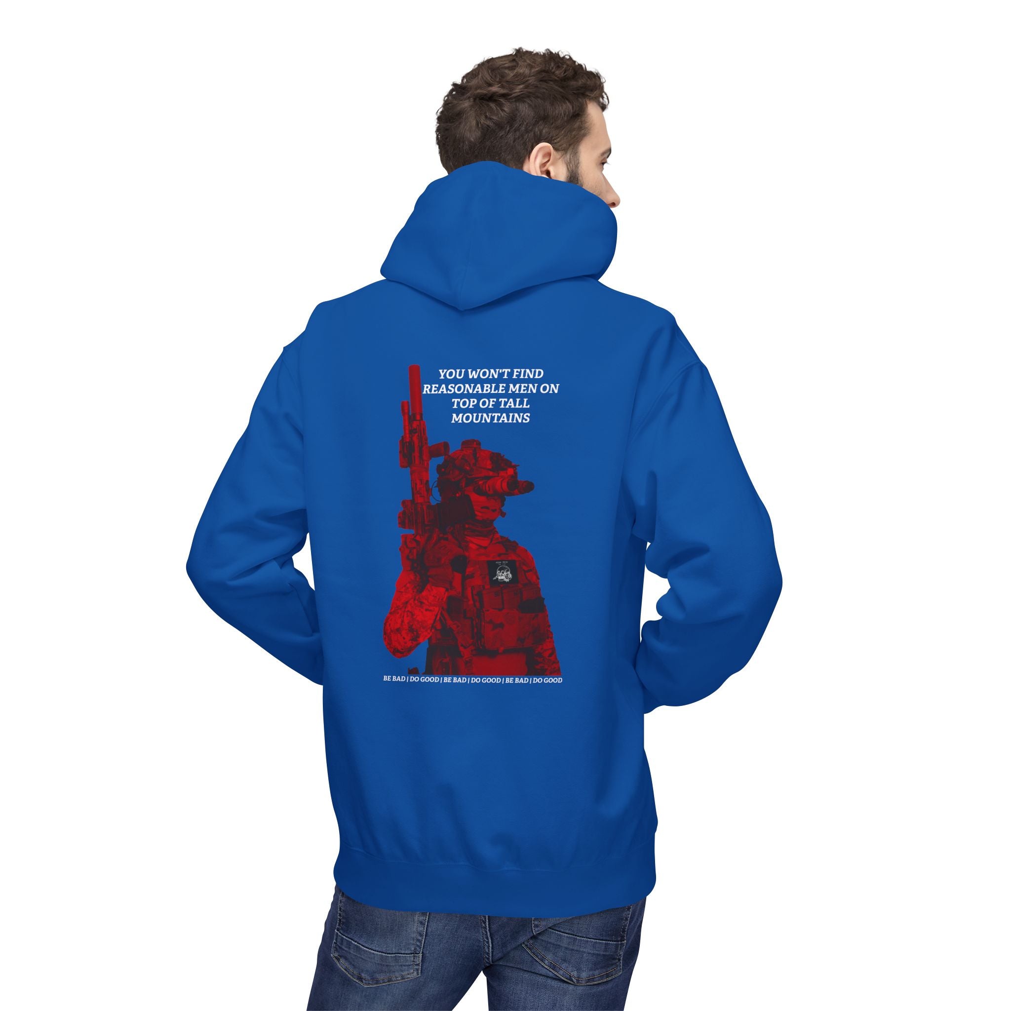 Tall Mountains Midweight Hoodie