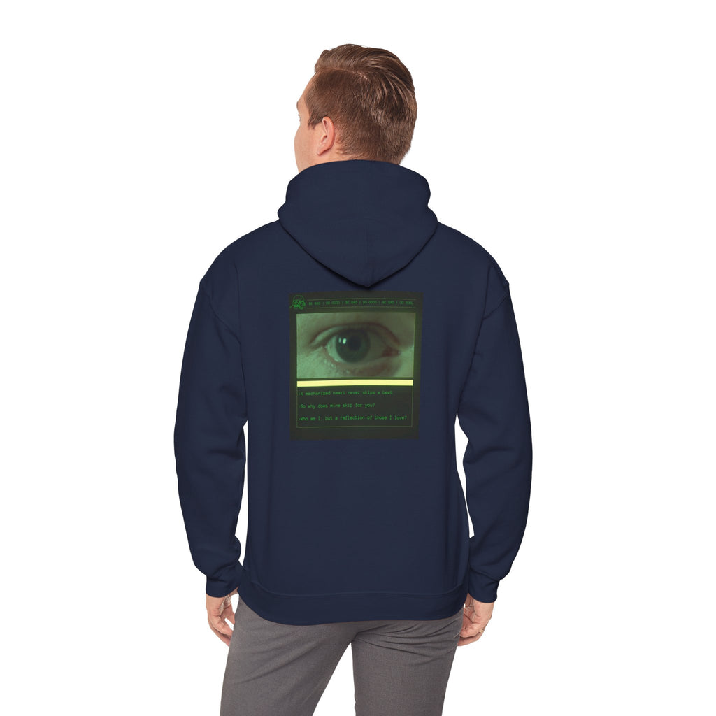 A Mechanized Heart Heavyweight Hoodie
