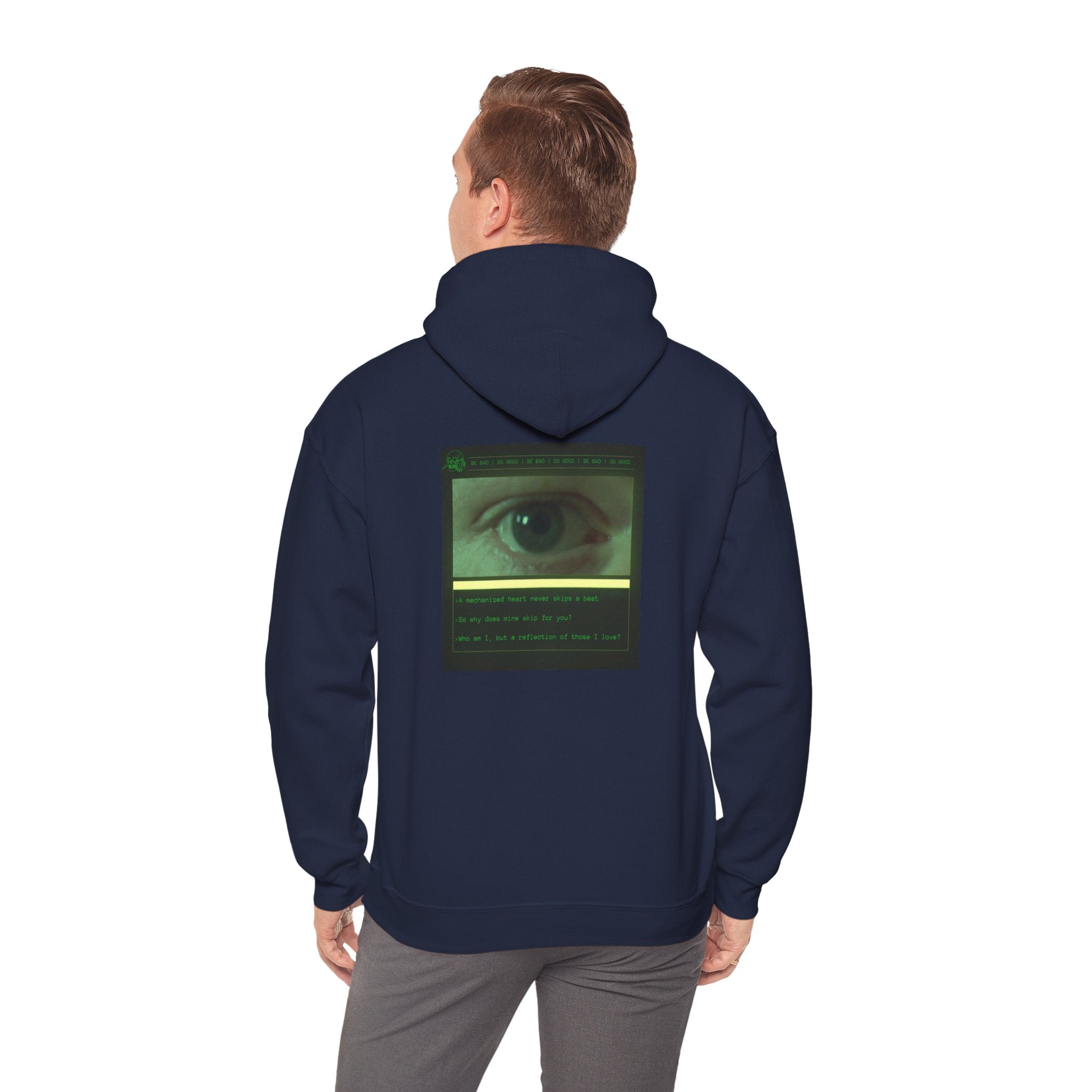 A Mechanized Heart Heavyweight Hoodie