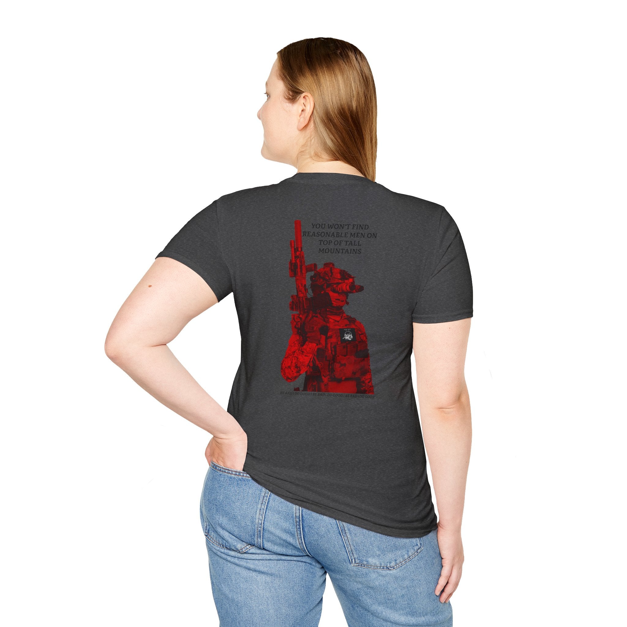 Tall Mountains Tee Shirt