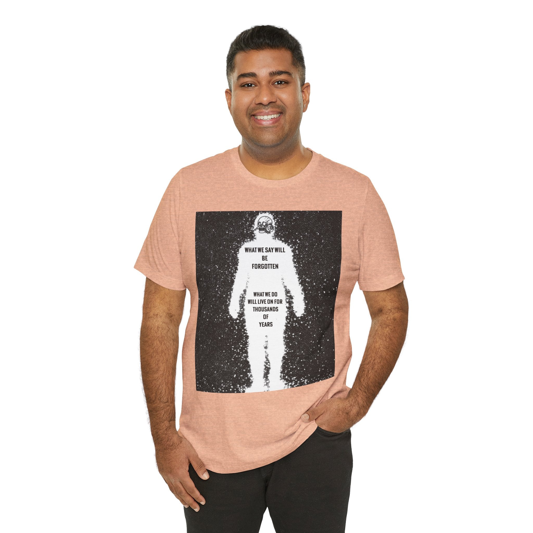 WHAT WE DO Unisex Jersey Tee