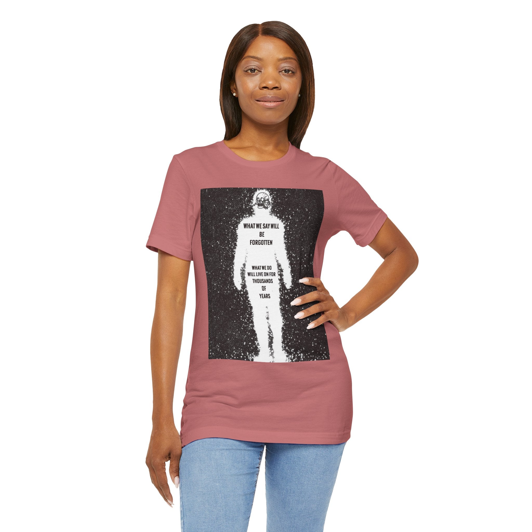WHAT WE DO Unisex Jersey Tee
