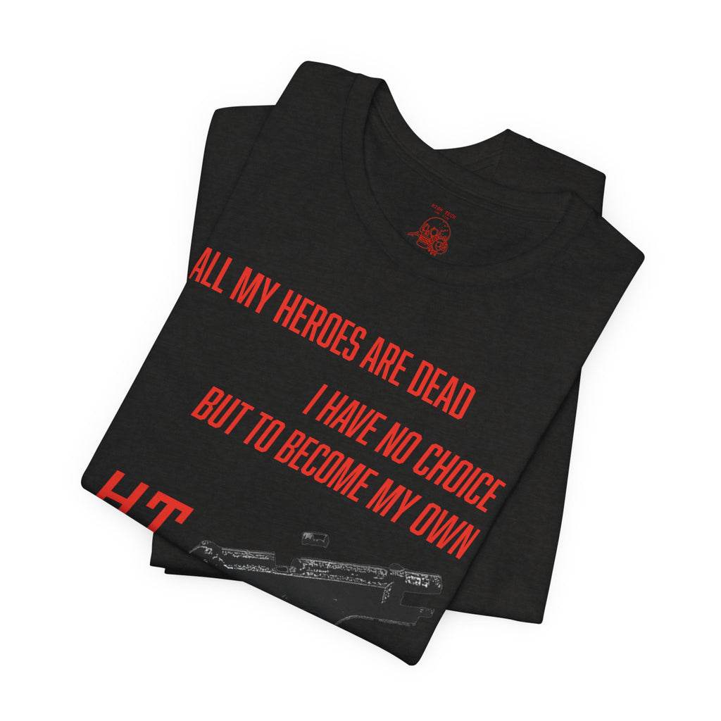DEAD HEROES Unisex Jersey Tee