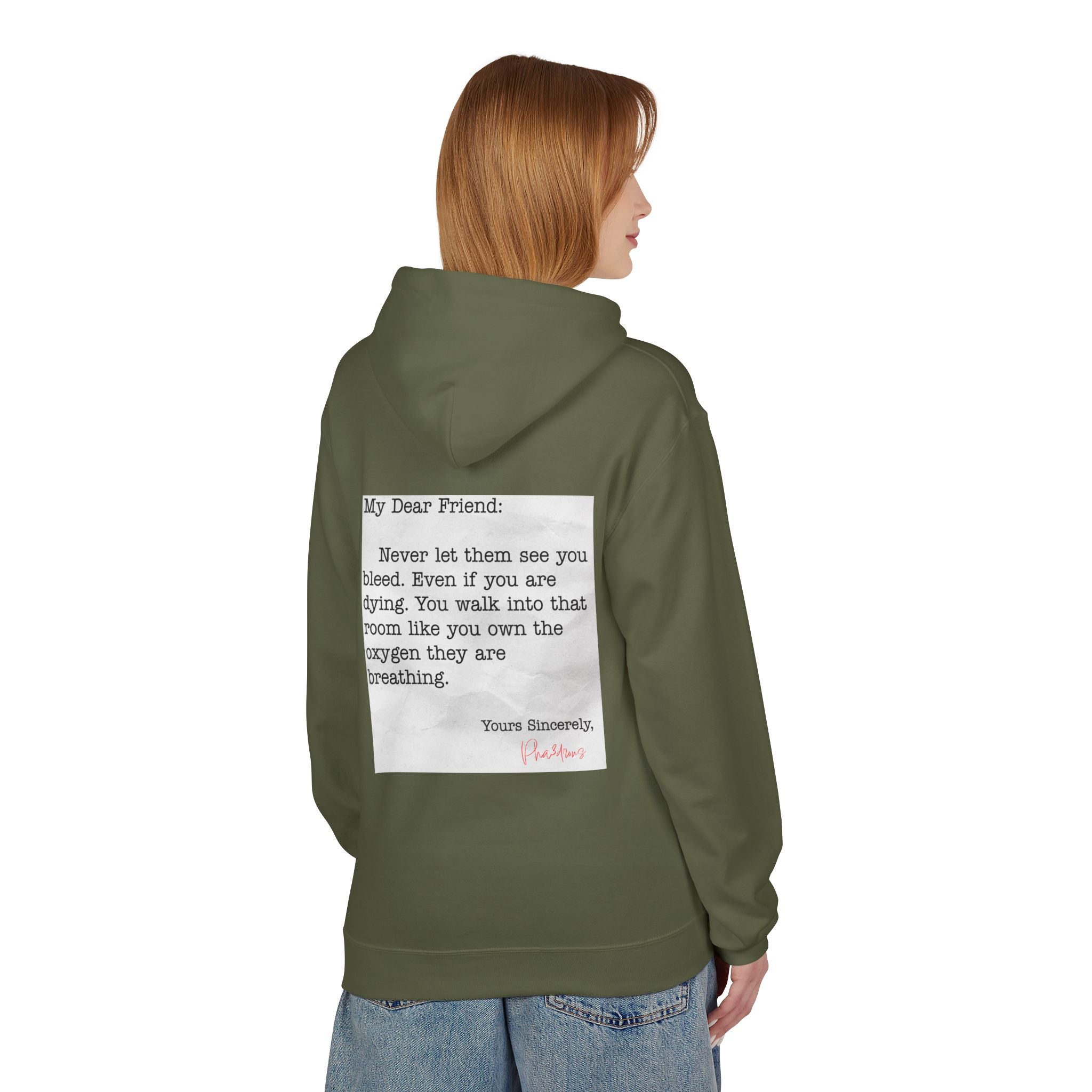 My Dear Friend Midweight Hoodie