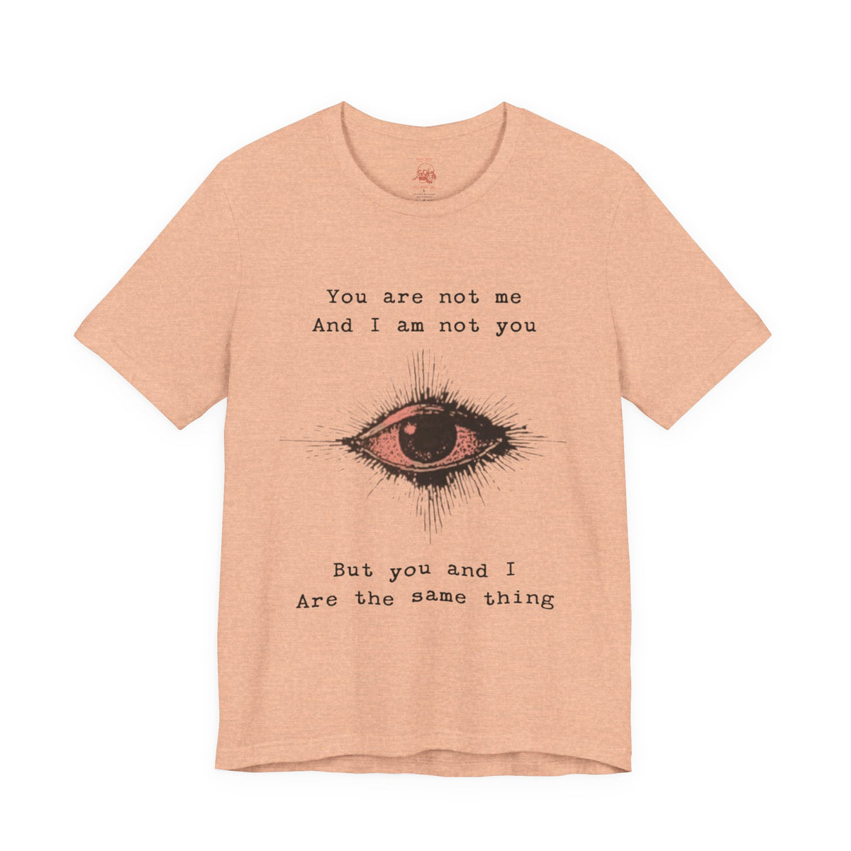 YOU AND I Unisex Jersey Tee