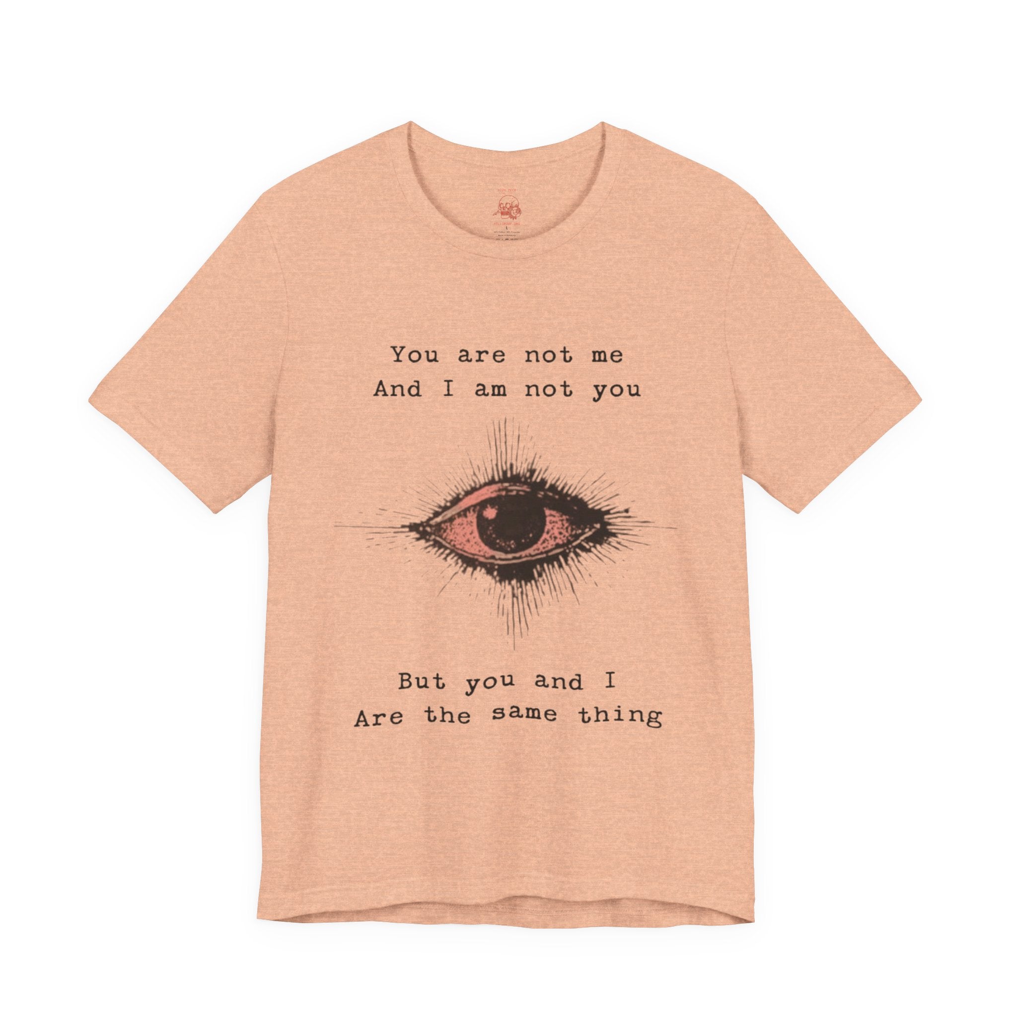 YOU AND I Unisex Jersey Tee