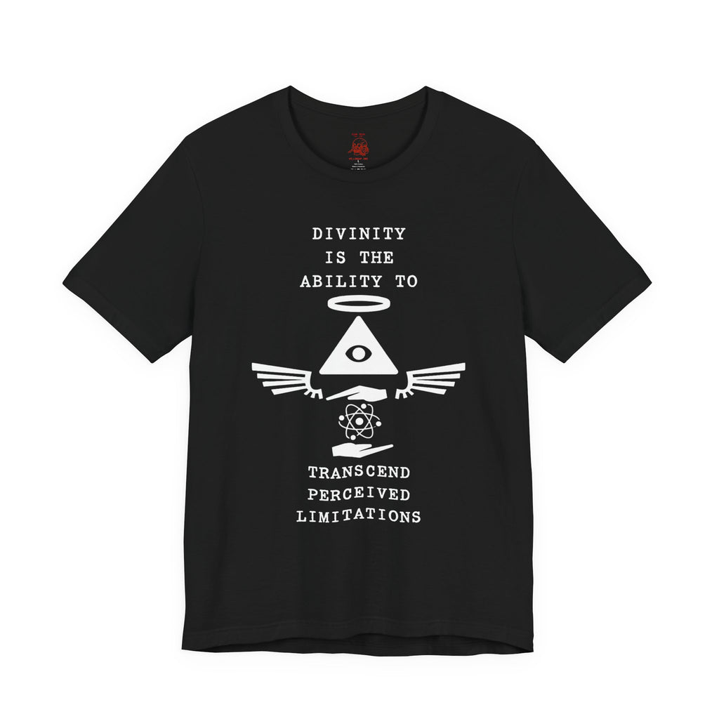 DIVINITY Unisex Jersey Tee