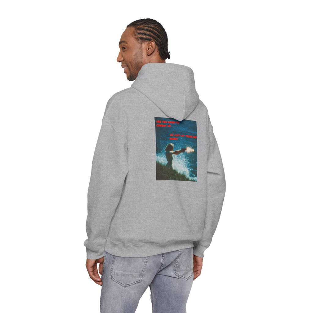 Cowboy Up Heavyweight Hoodie