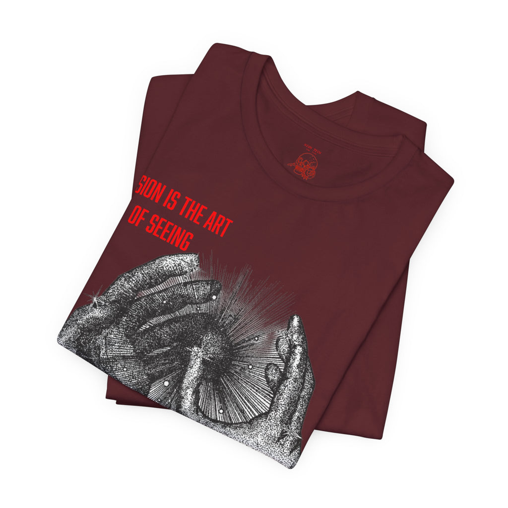 VISION Unisex Jersey Tee