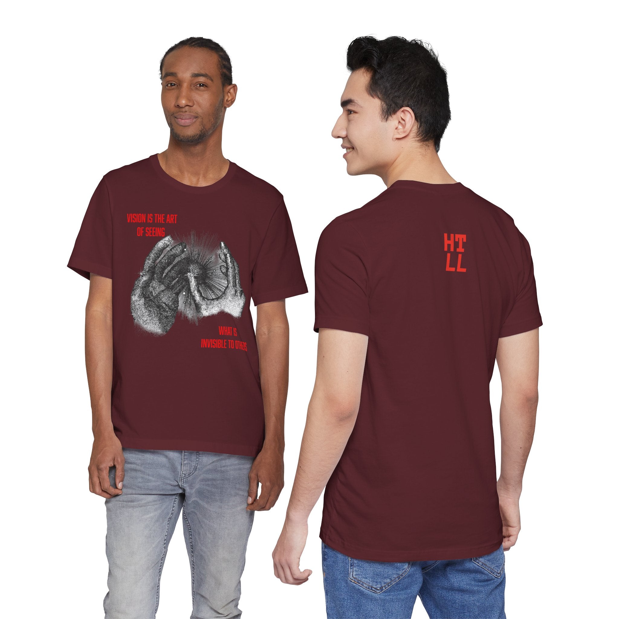VISION Unisex Jersey Tee