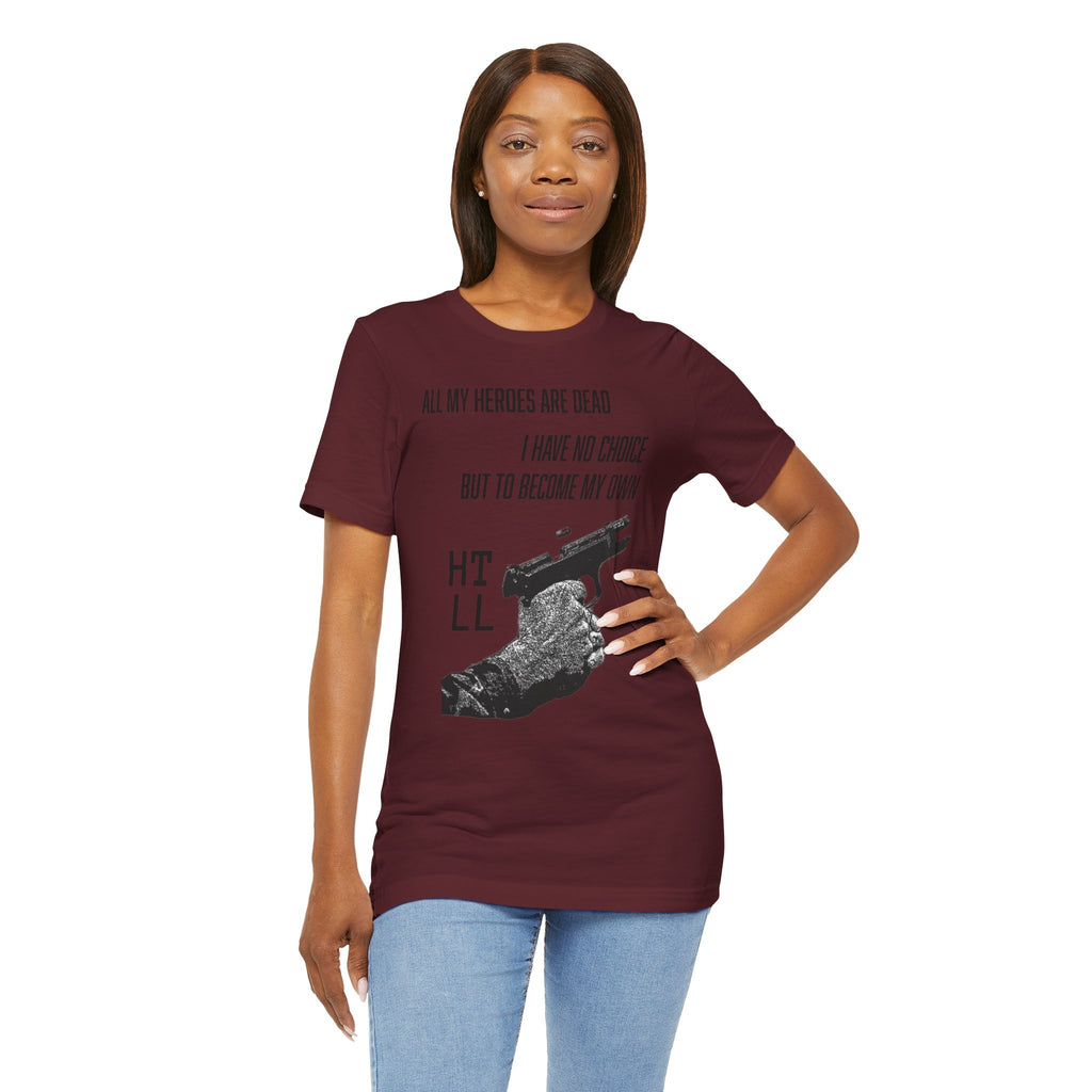 DEAD HEROES Unisex Jersey Tee
