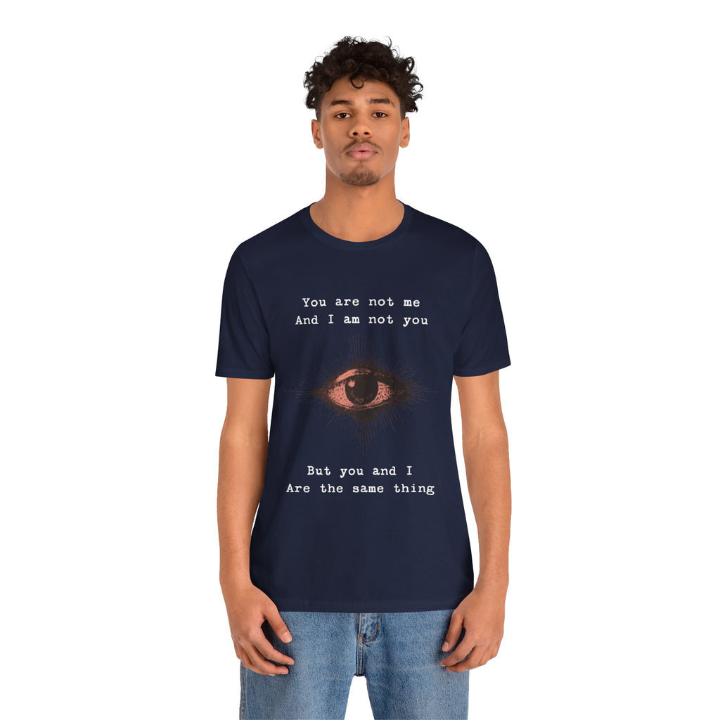 YOU AND I Unisex Jersey Tee