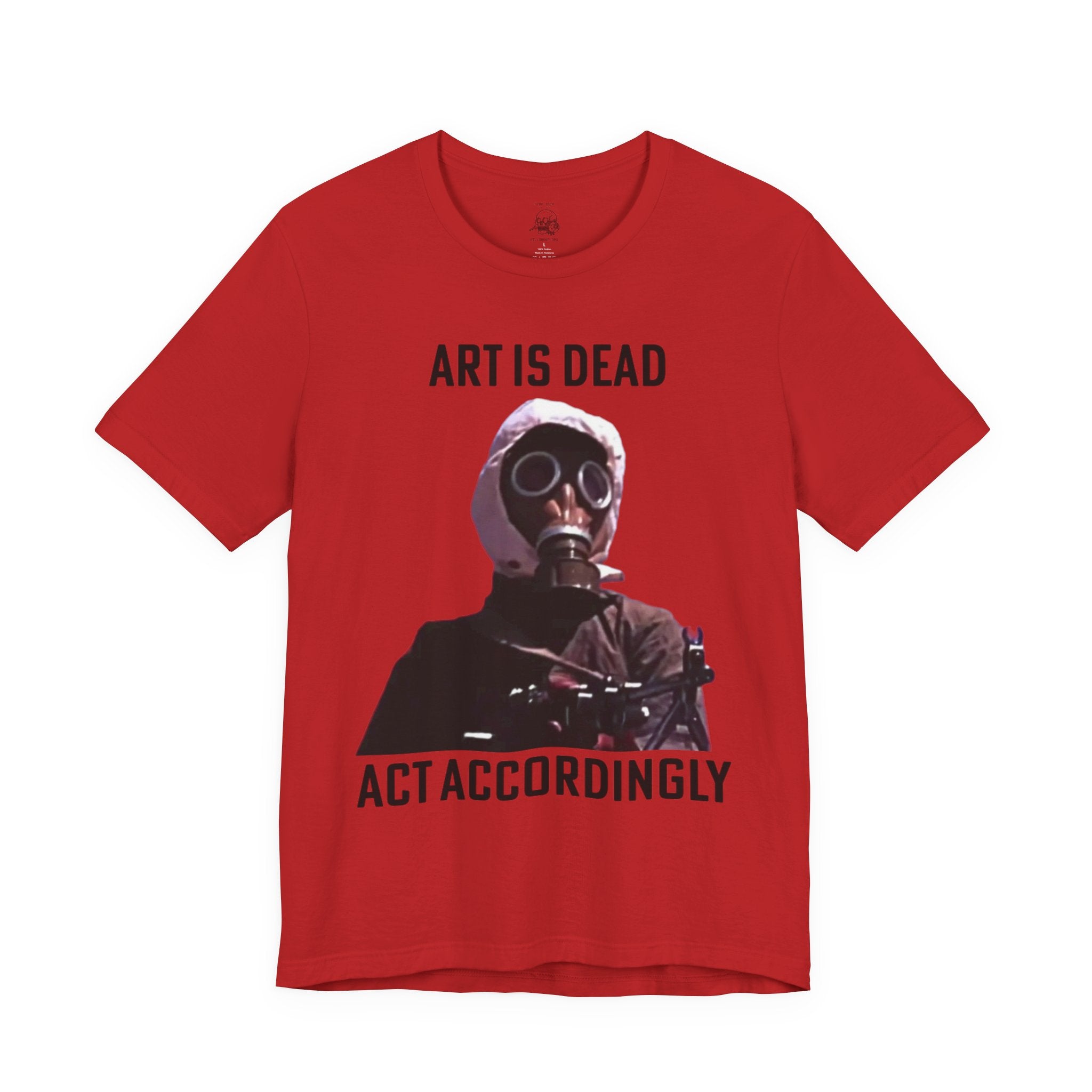 ART IS DEAD Unisex Jersey Tee