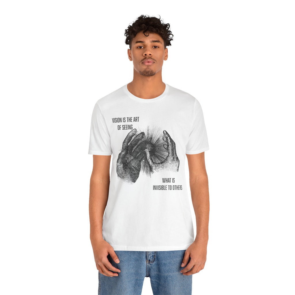 VISION Unisex Jersey Tee