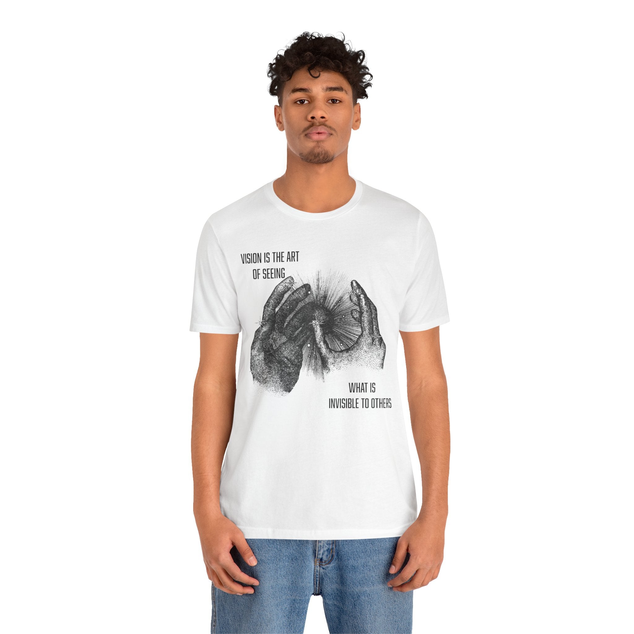 VISION Unisex Jersey Tee