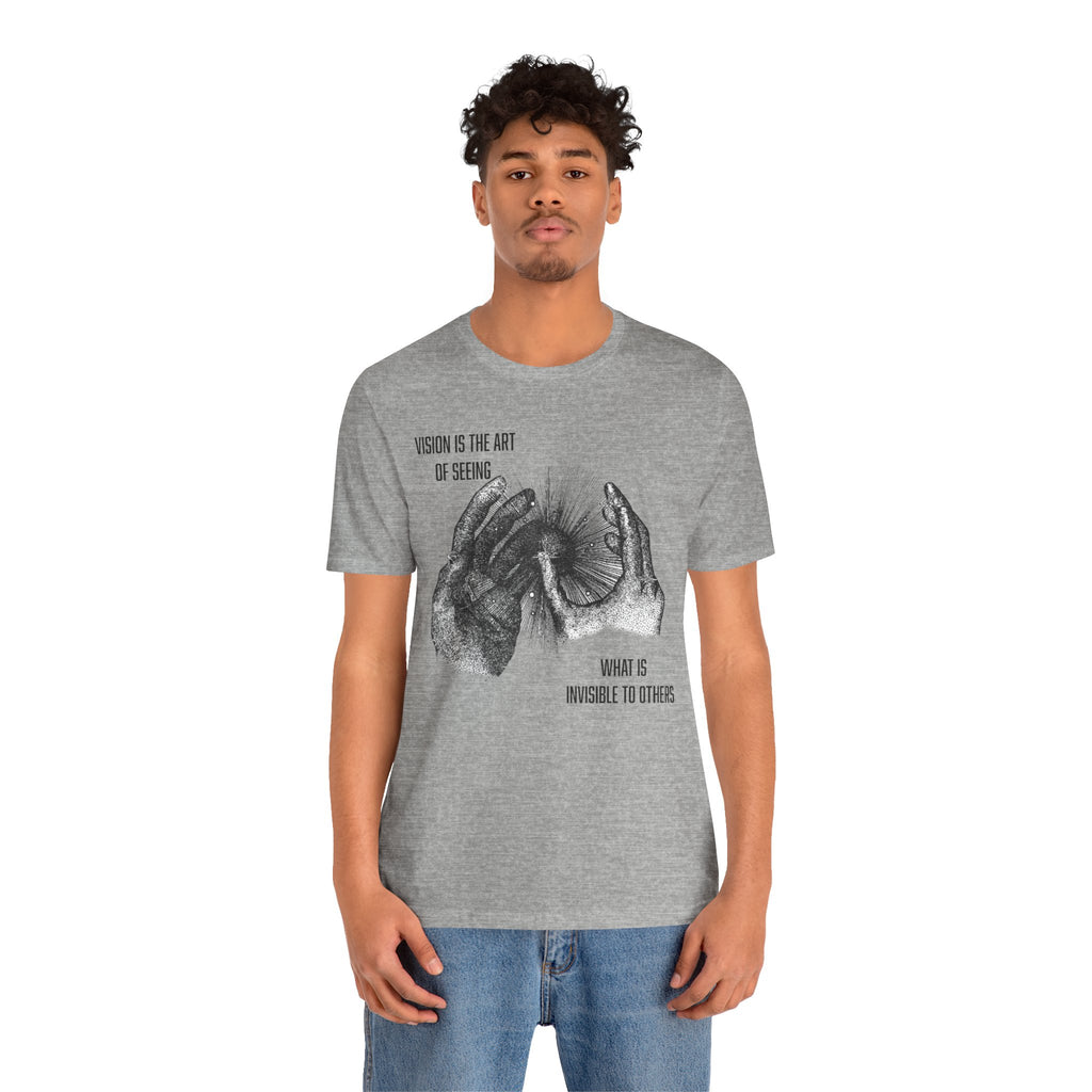 VISION Unisex Jersey Tee