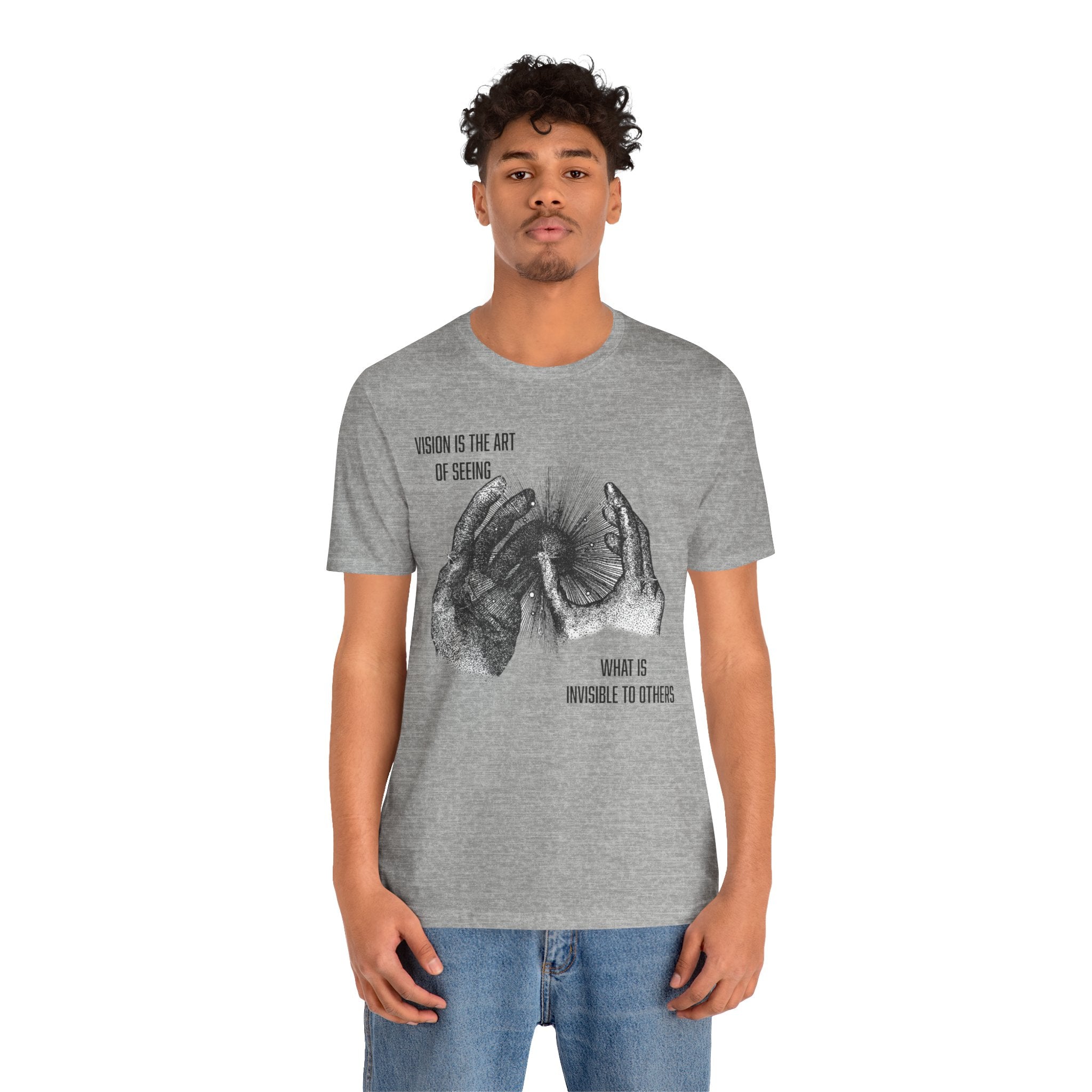 VISION Unisex Jersey Tee