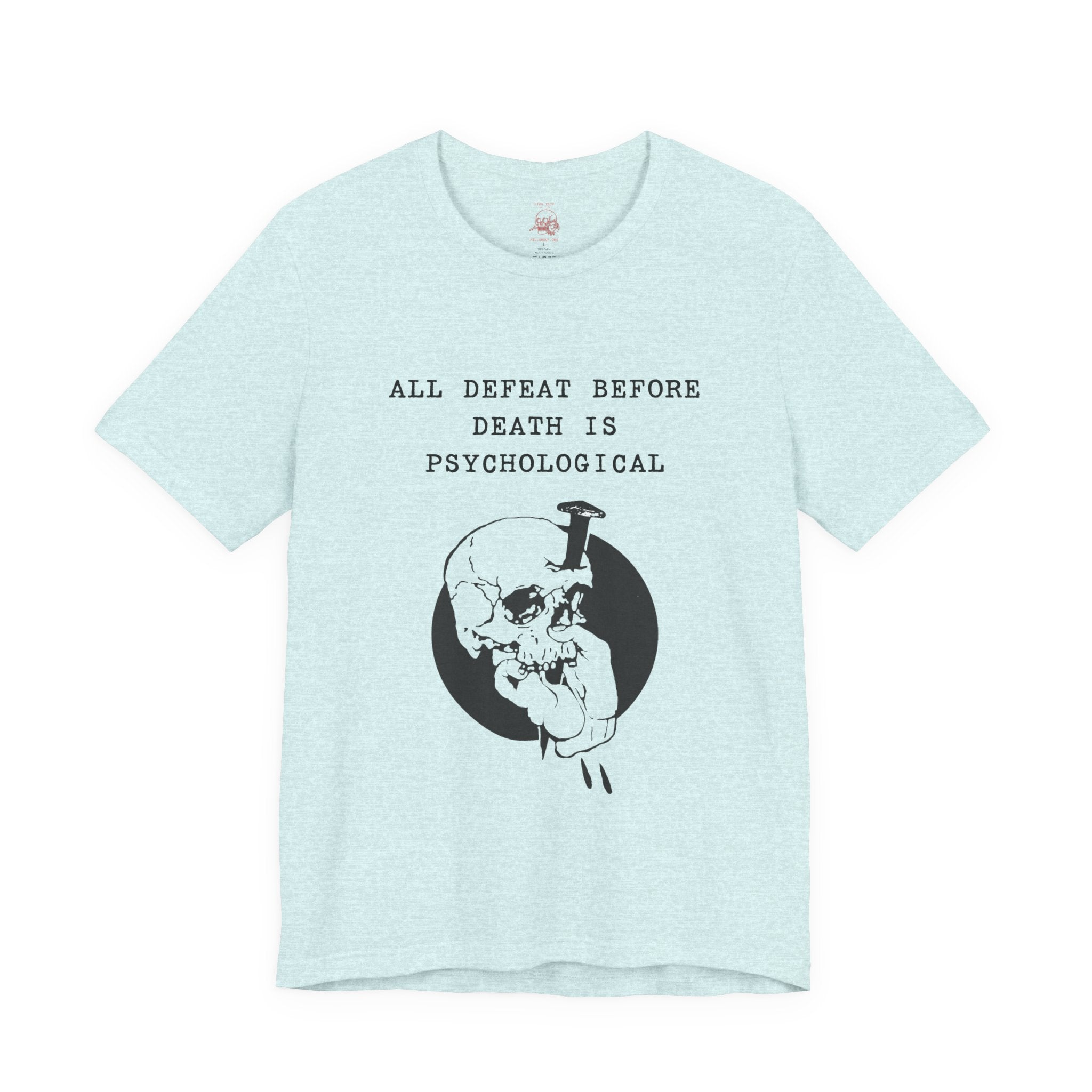 ALL DEFEAT Unisex Jersey Tee