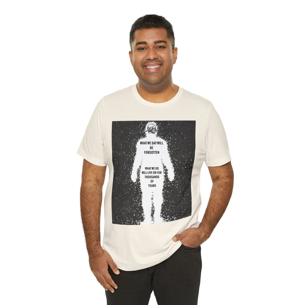 WHAT WE DO Unisex Jersey Tee