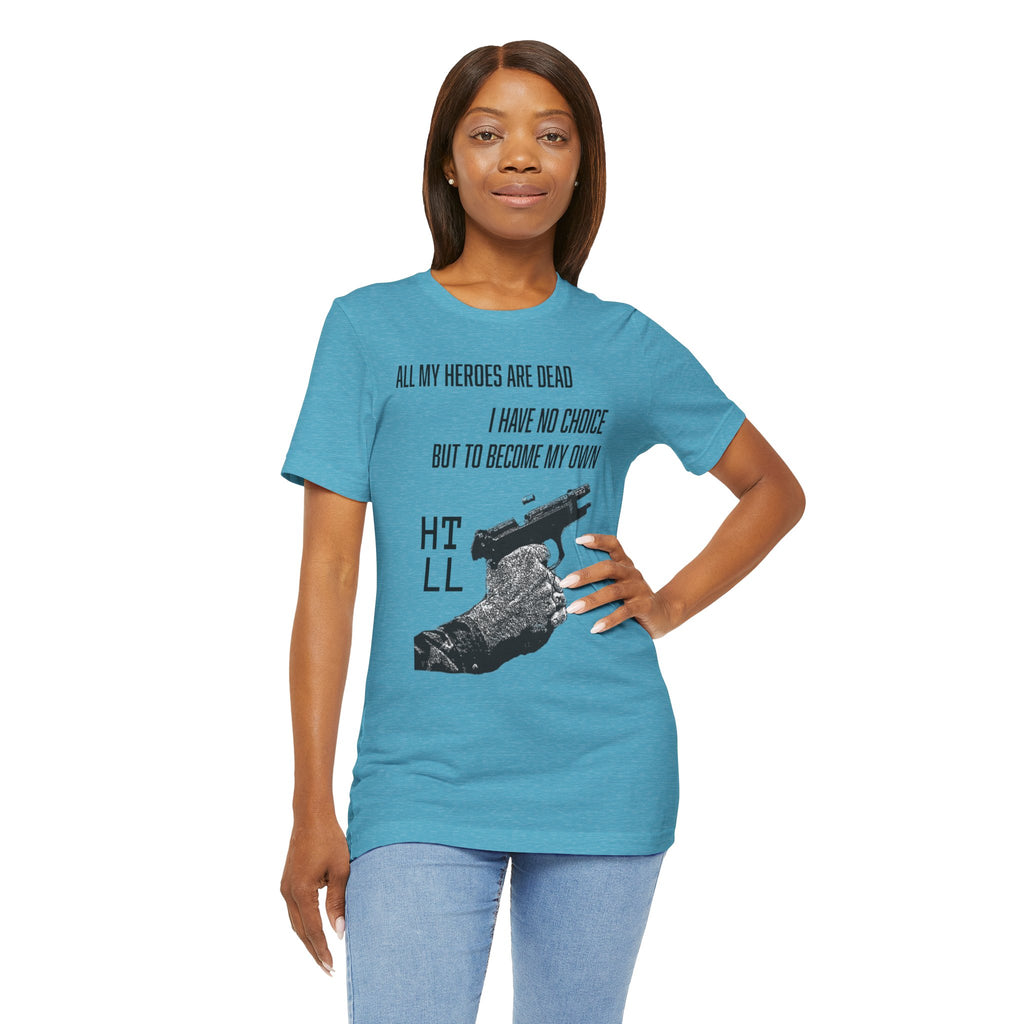 DEAD HEROES Unisex Jersey Tee