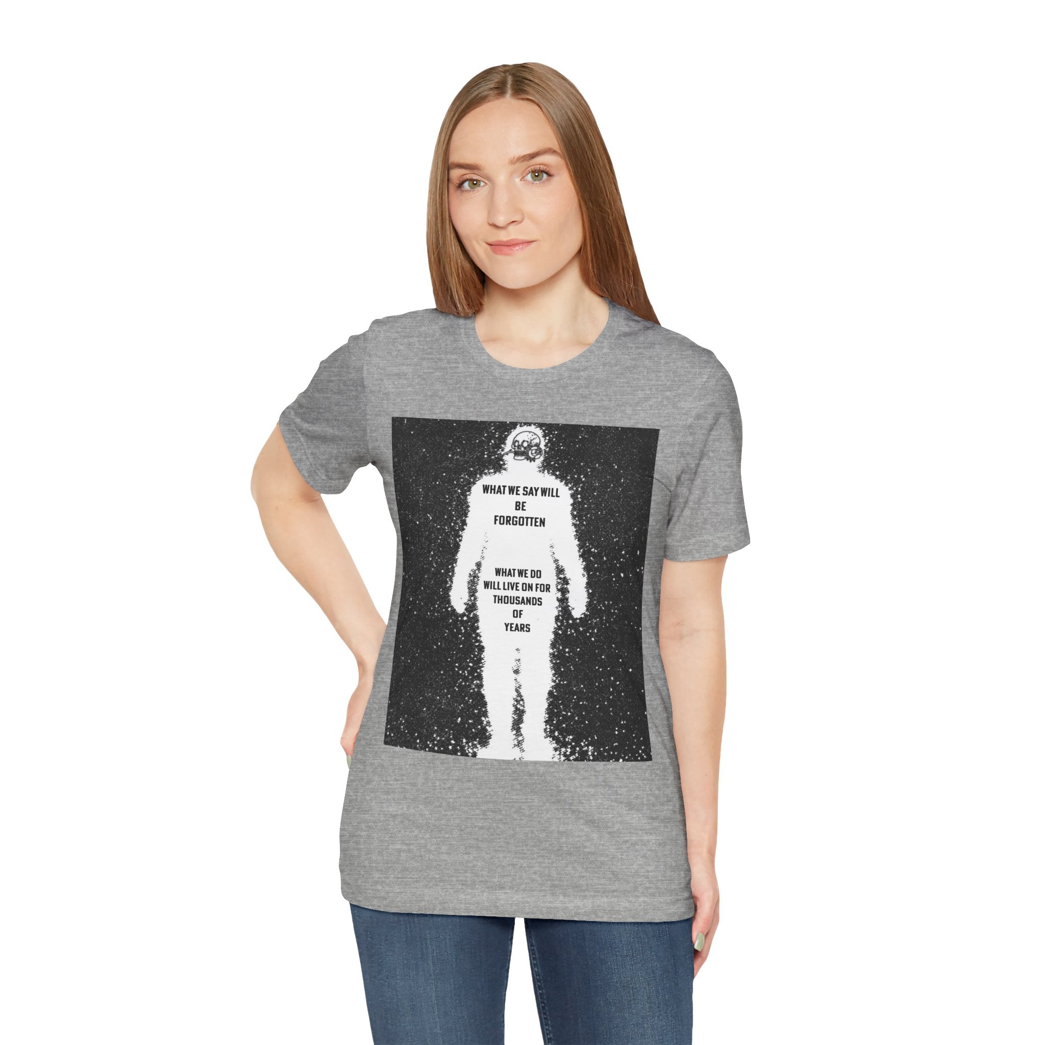 WHAT WE DO Unisex Jersey Tee